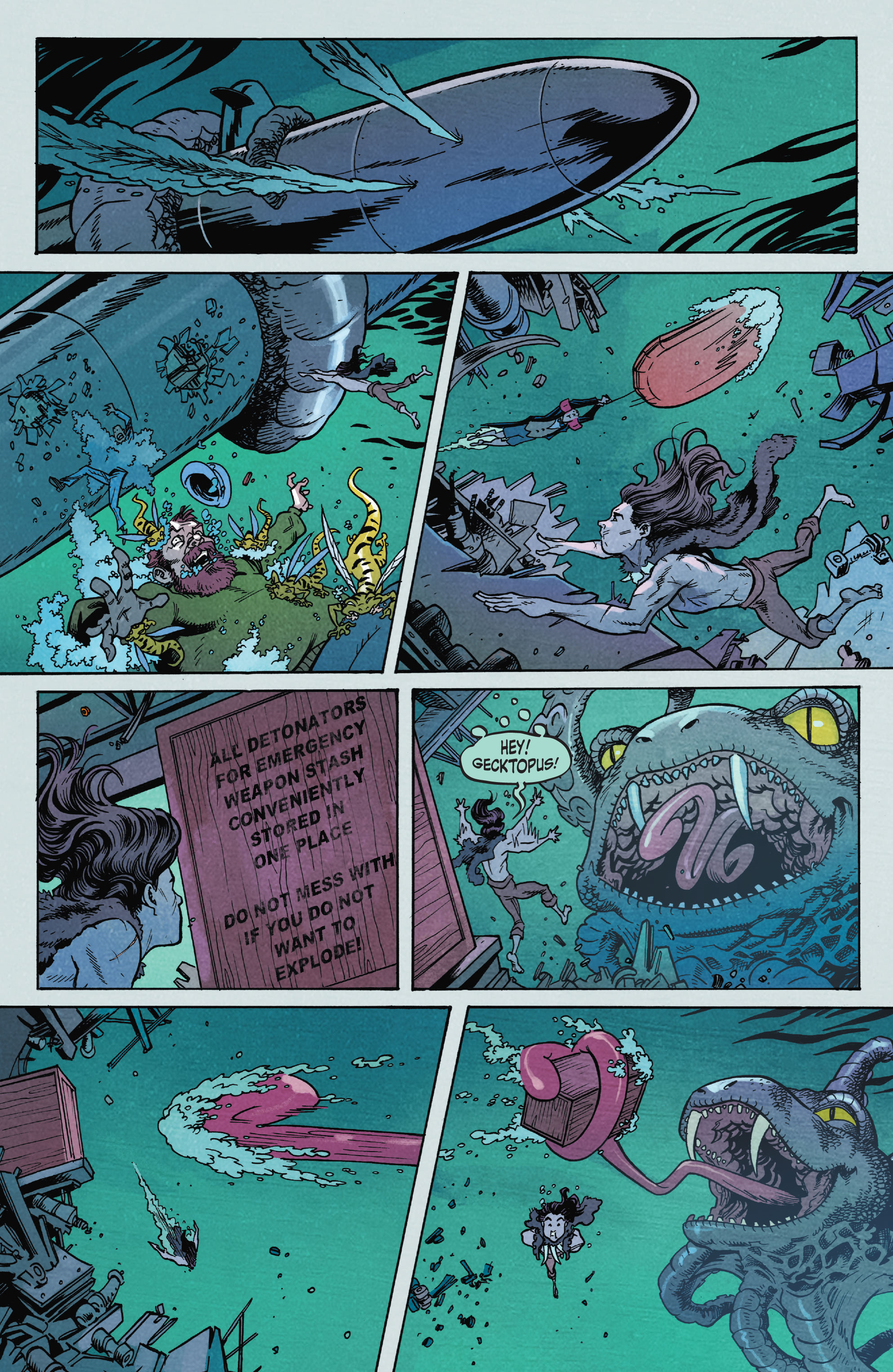 Savage (2021-) issue 3 - Page 16