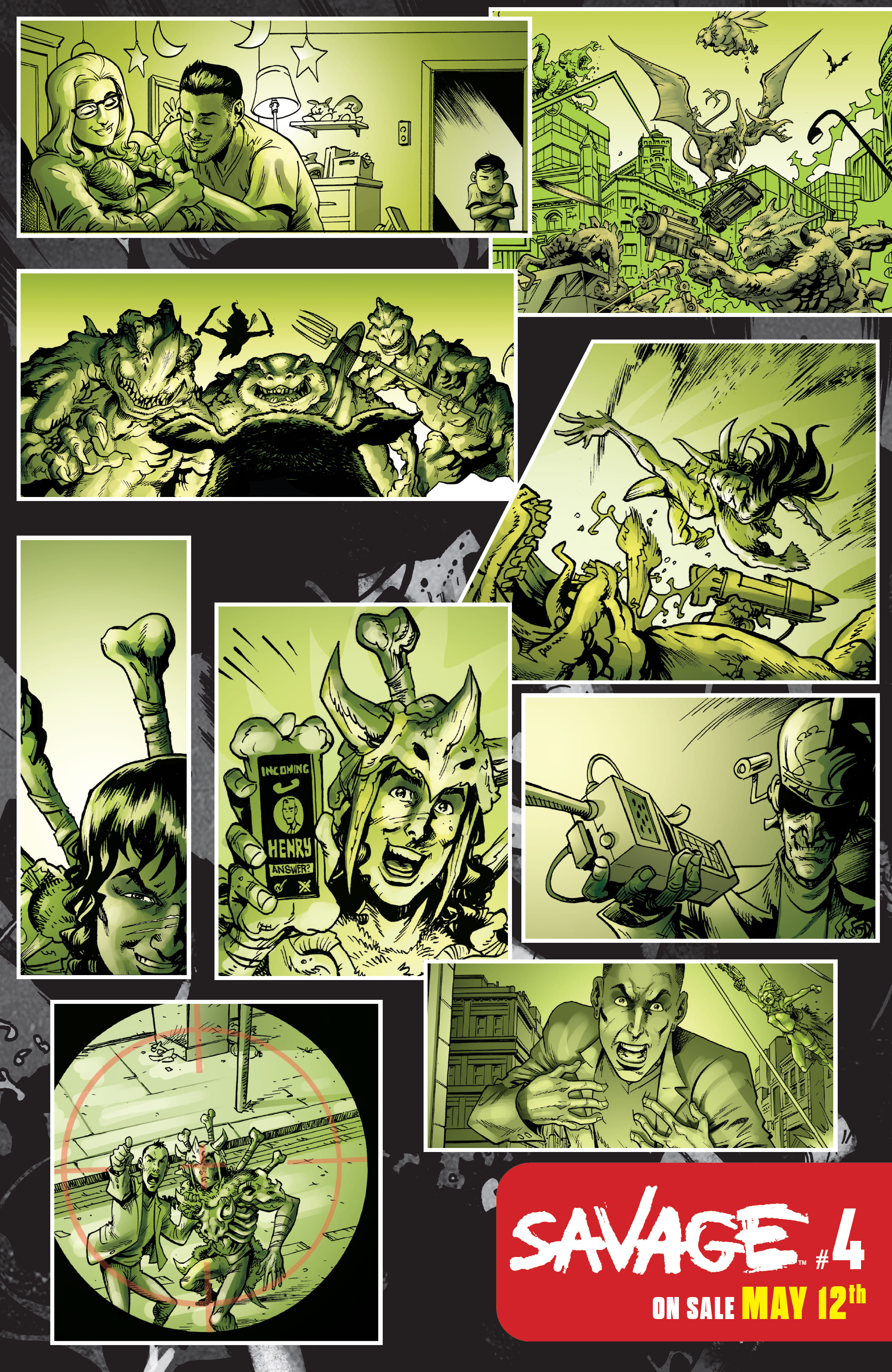 Savage (2021-) issue 3 - Page 22