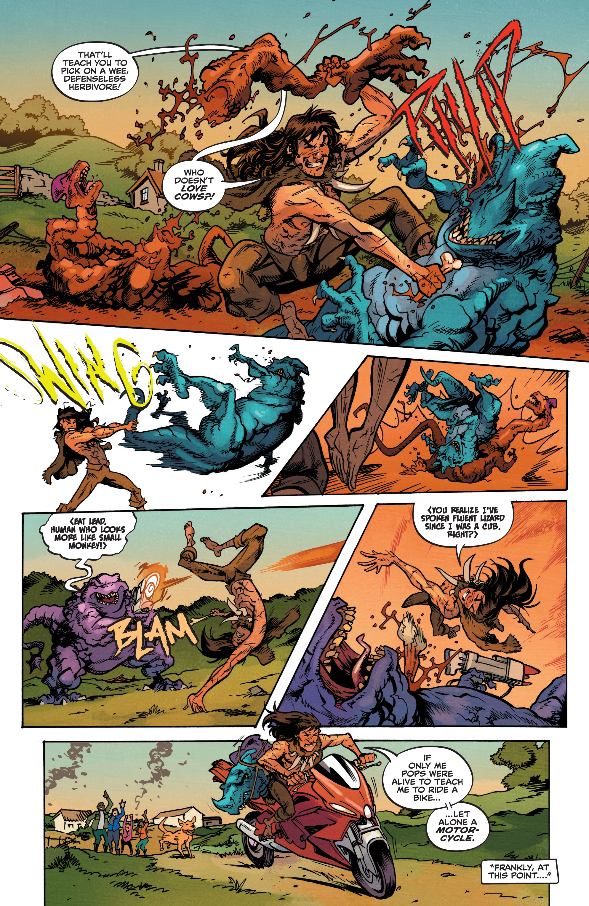 Savage (2021-) issue 4 - Page 7