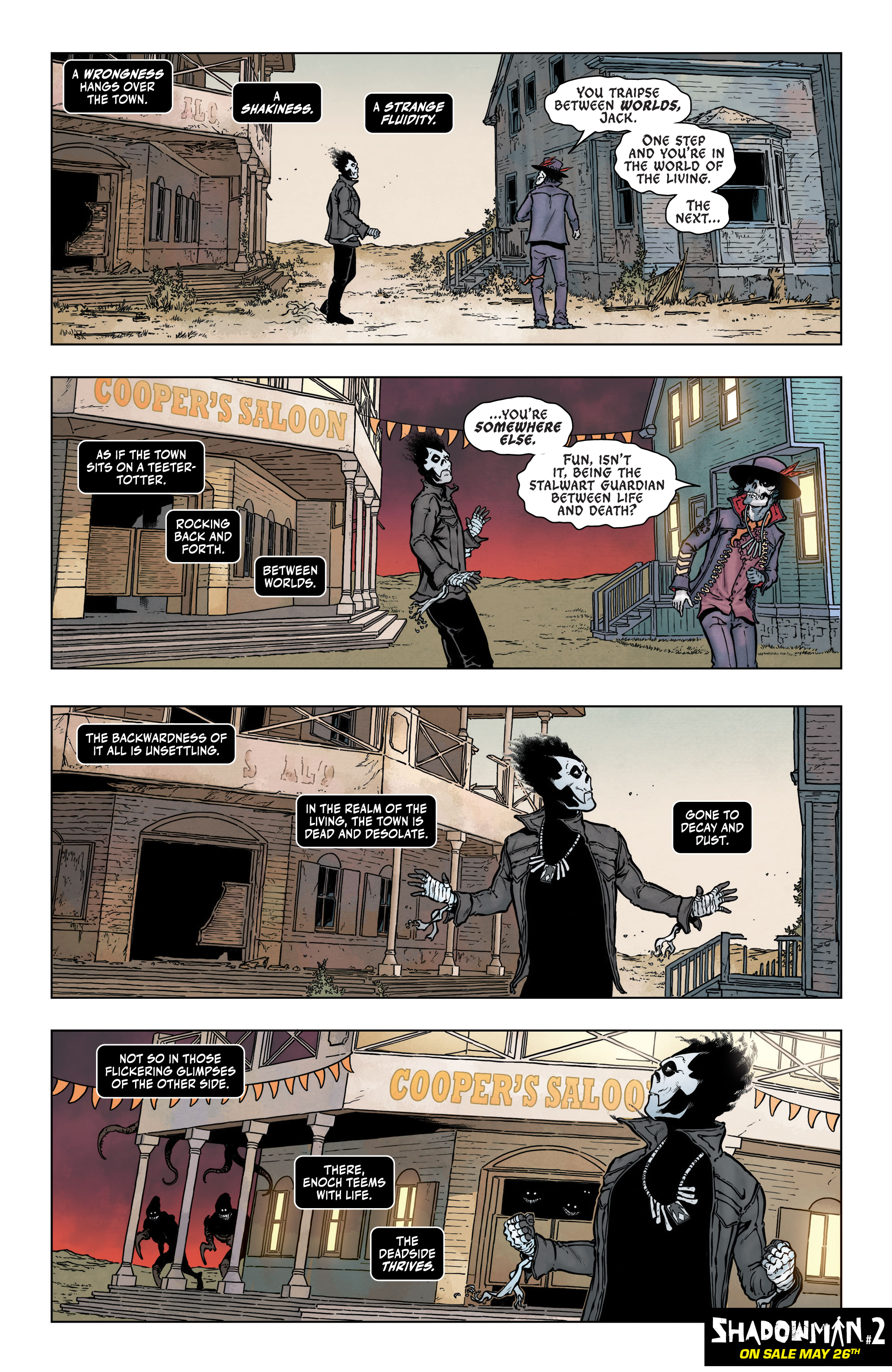 Savage (2021-) issue 4 - Page 28