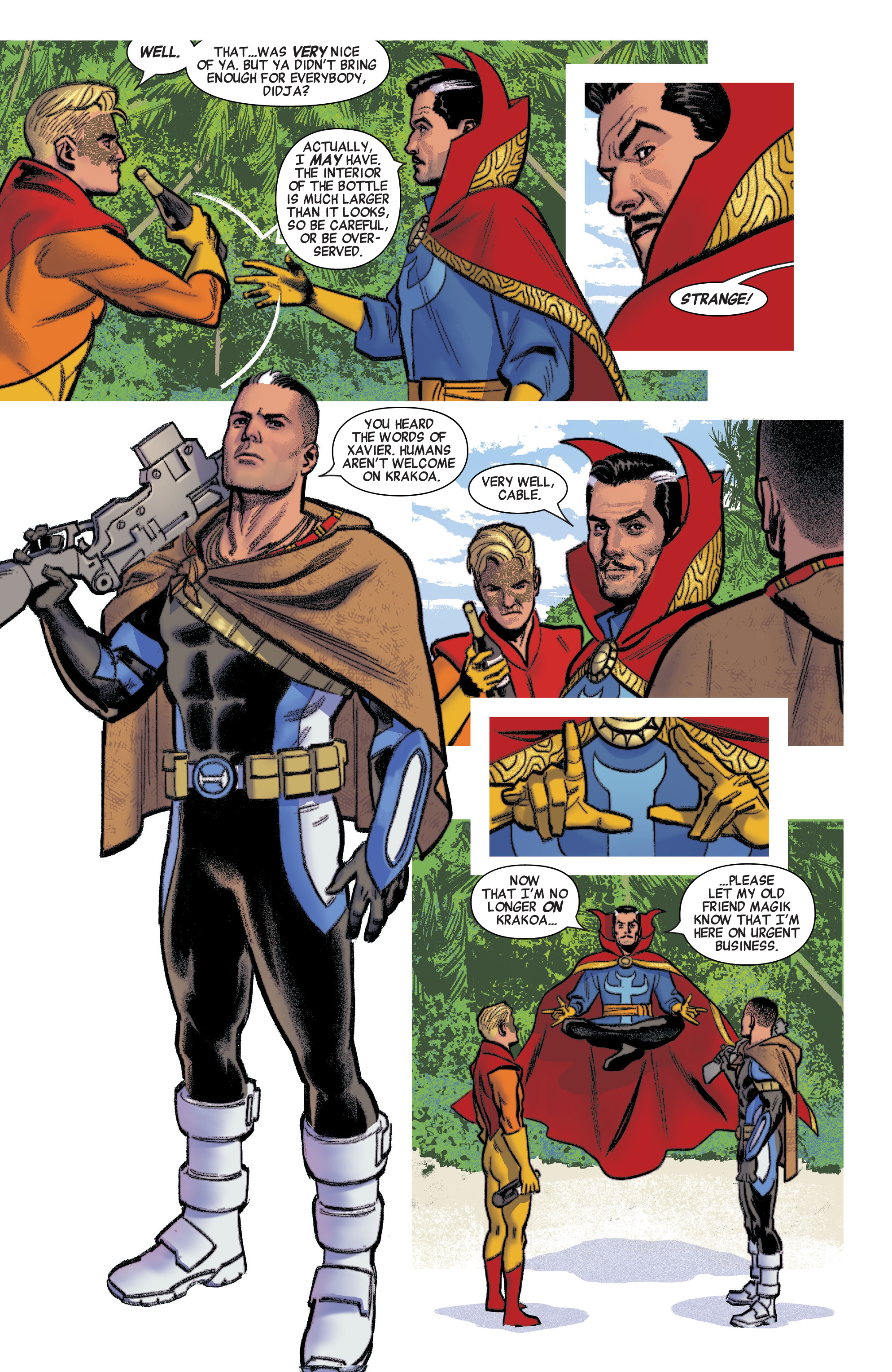 Savage Avengers (2019-): Chapter 0 - Page 4
