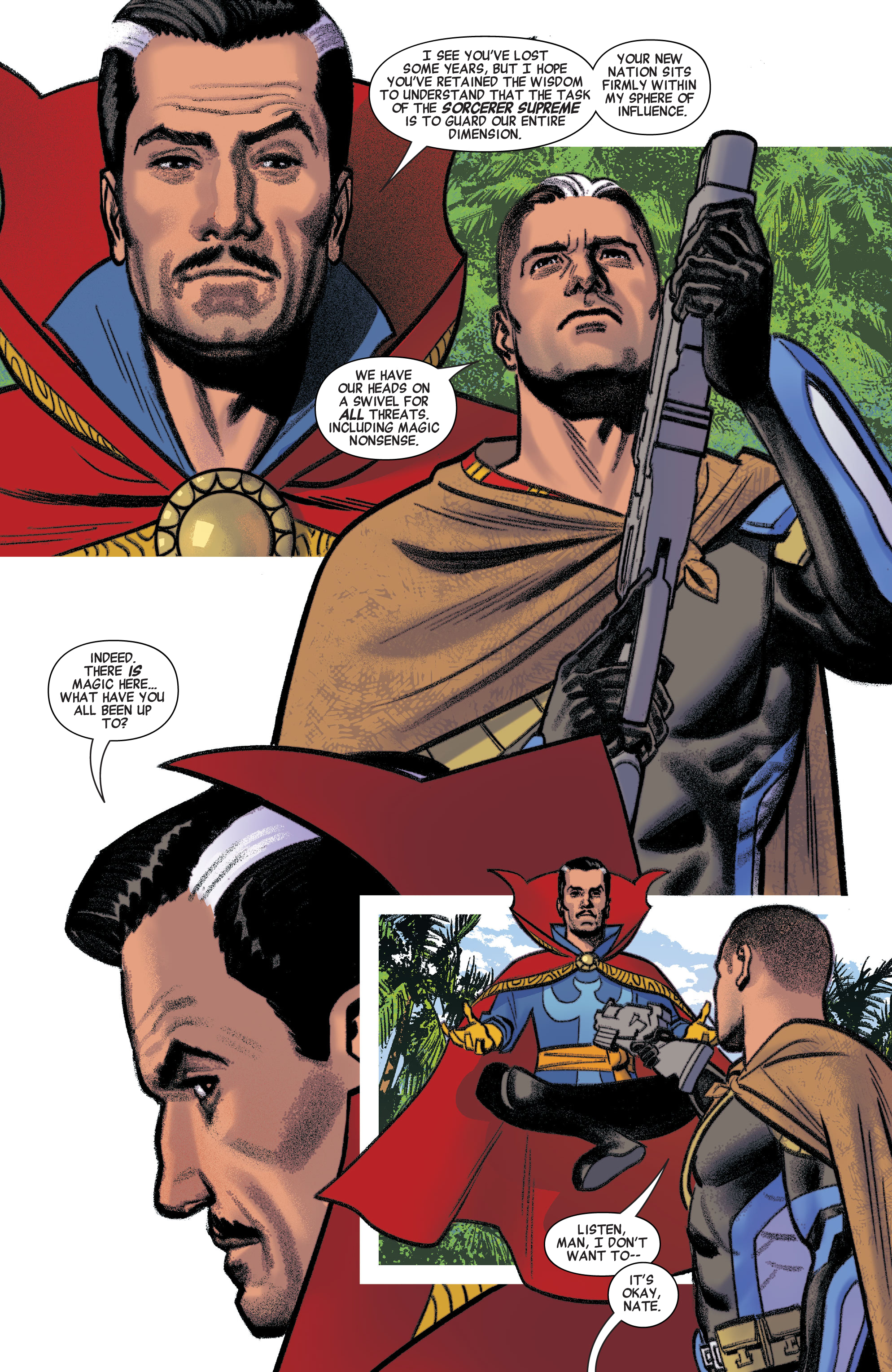 Savage Avengers (2019-) issue 0 - Page 5