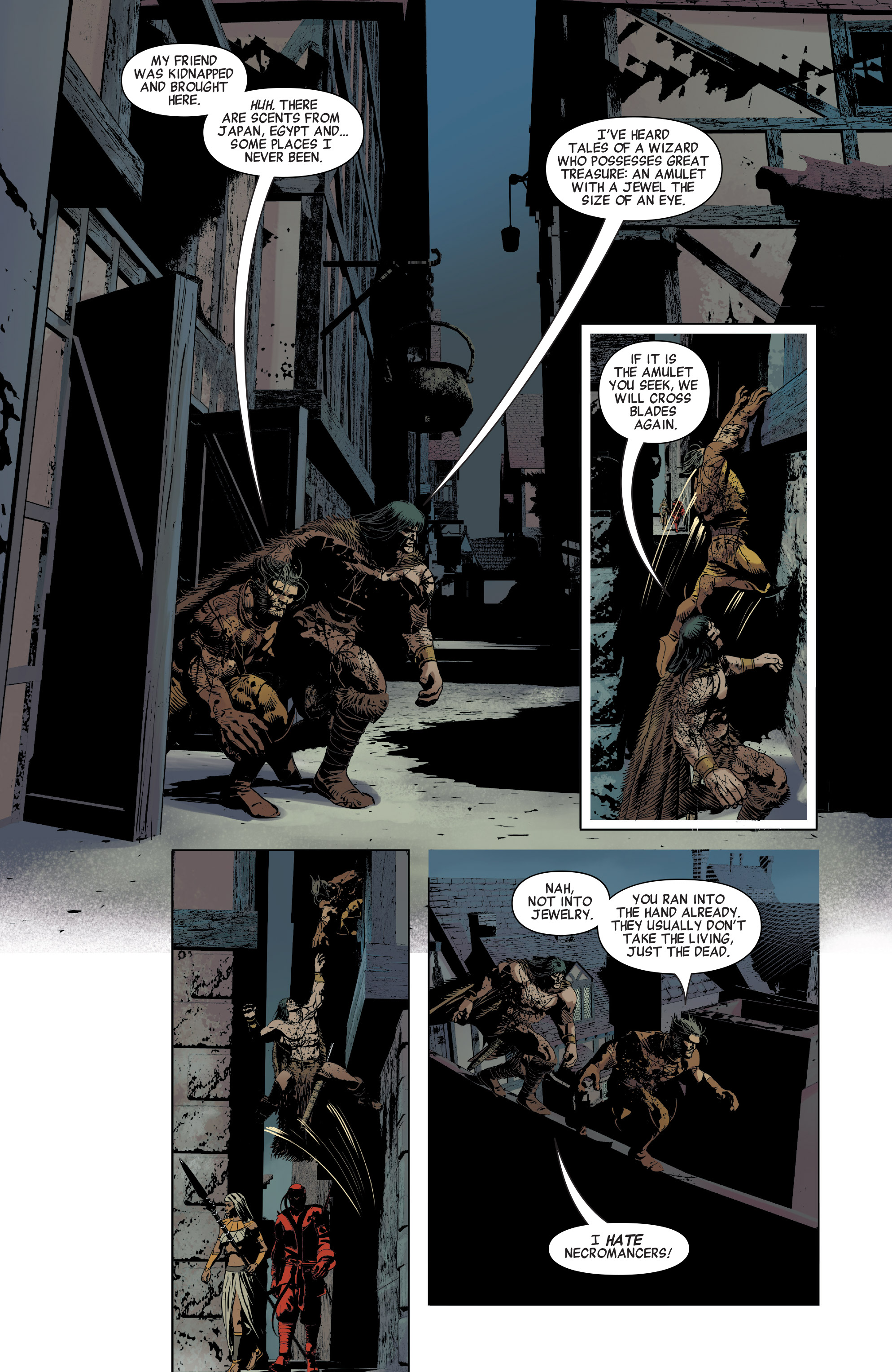 Savage Avengers (2019-): Chapter 1-Director'sCut - Page 21