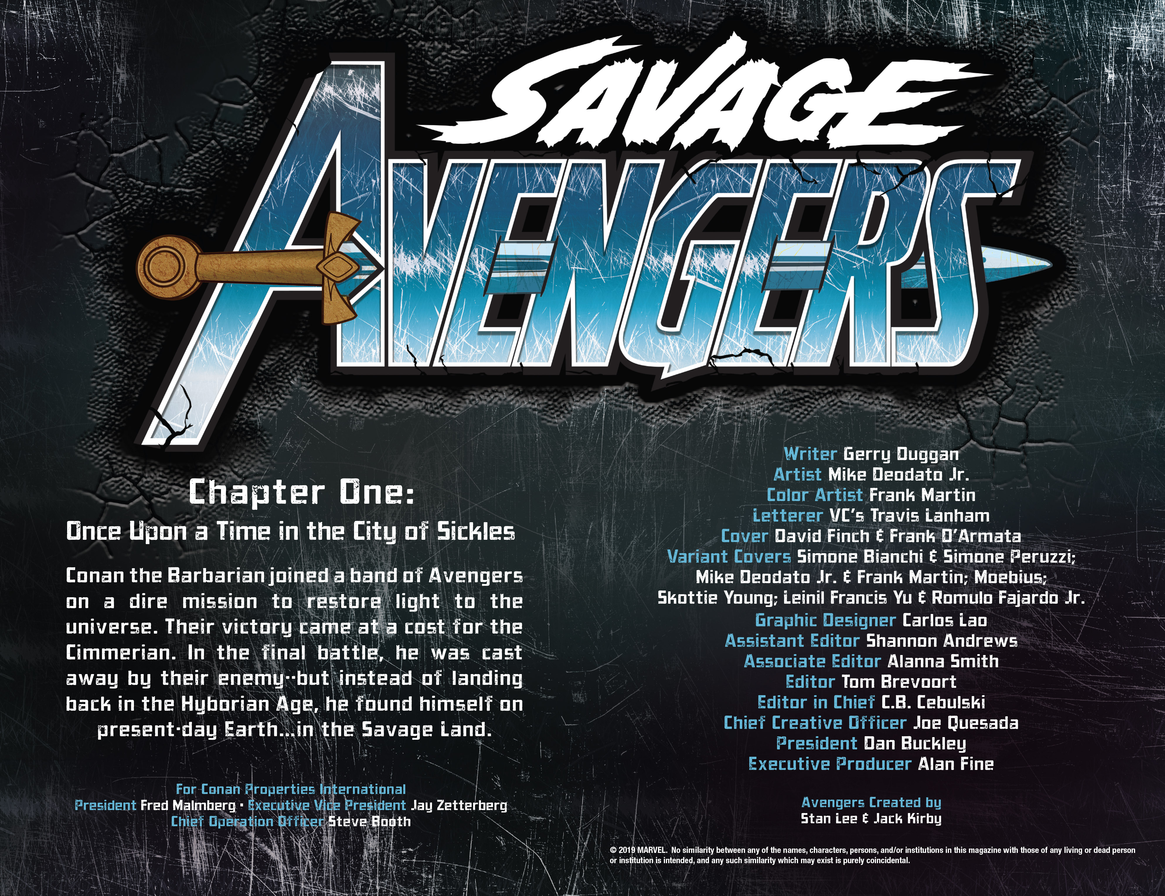 Savage Avengers (2019-) issue 1 - Page 6