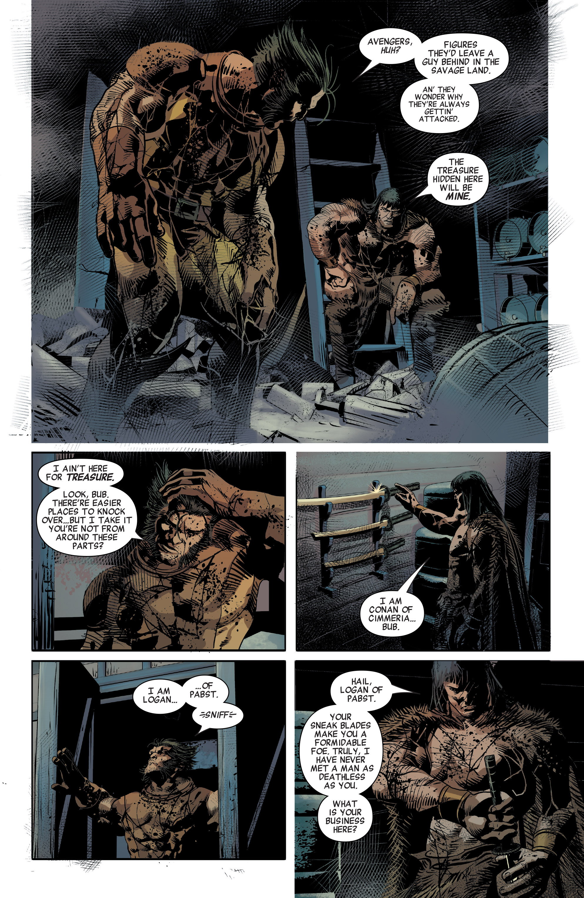 Savage Avengers (2019-) issue 1 - Page 20