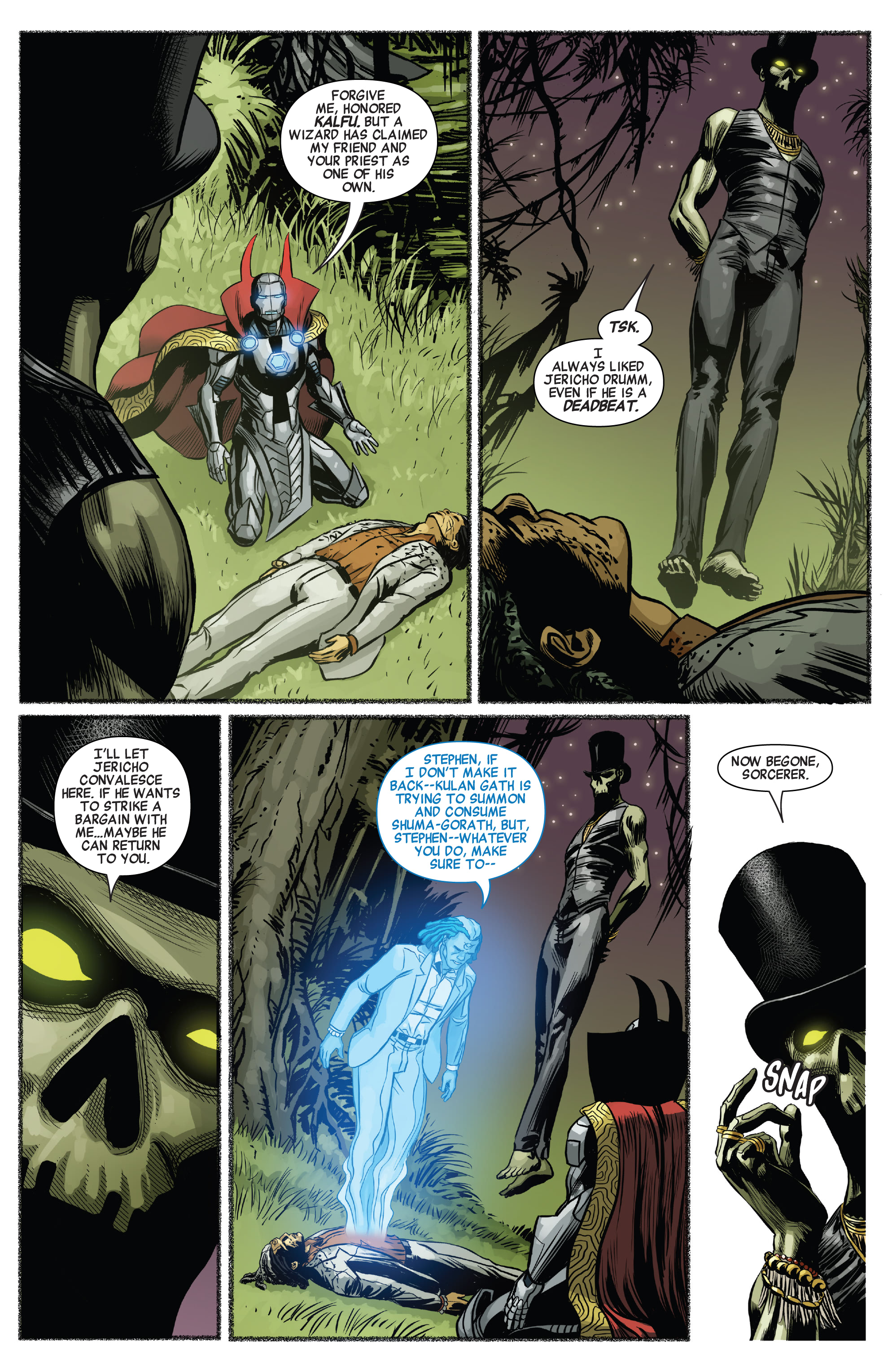 Savage Avengers (2019-) issue 10 - Page 15