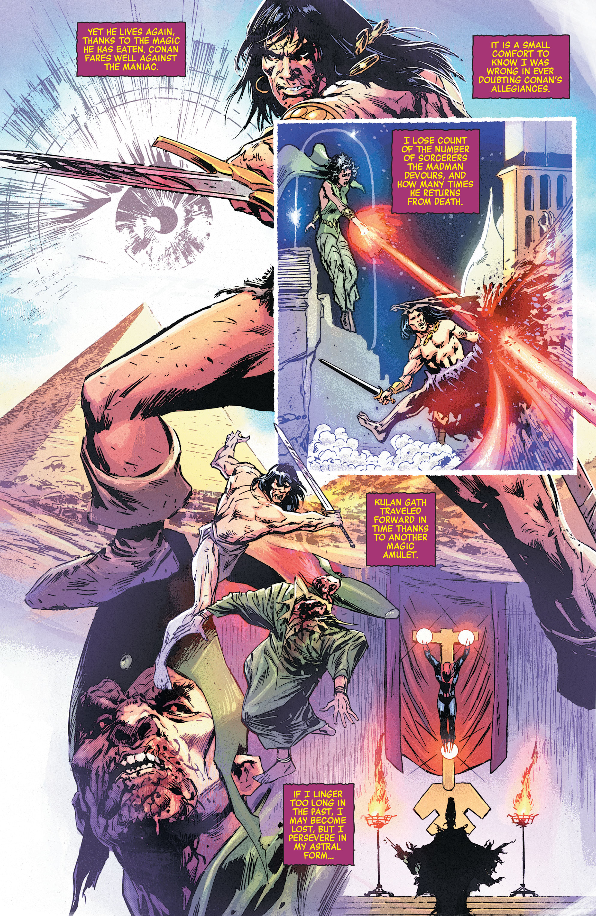 Savage Avengers (2019-) issue 11 - Page 17