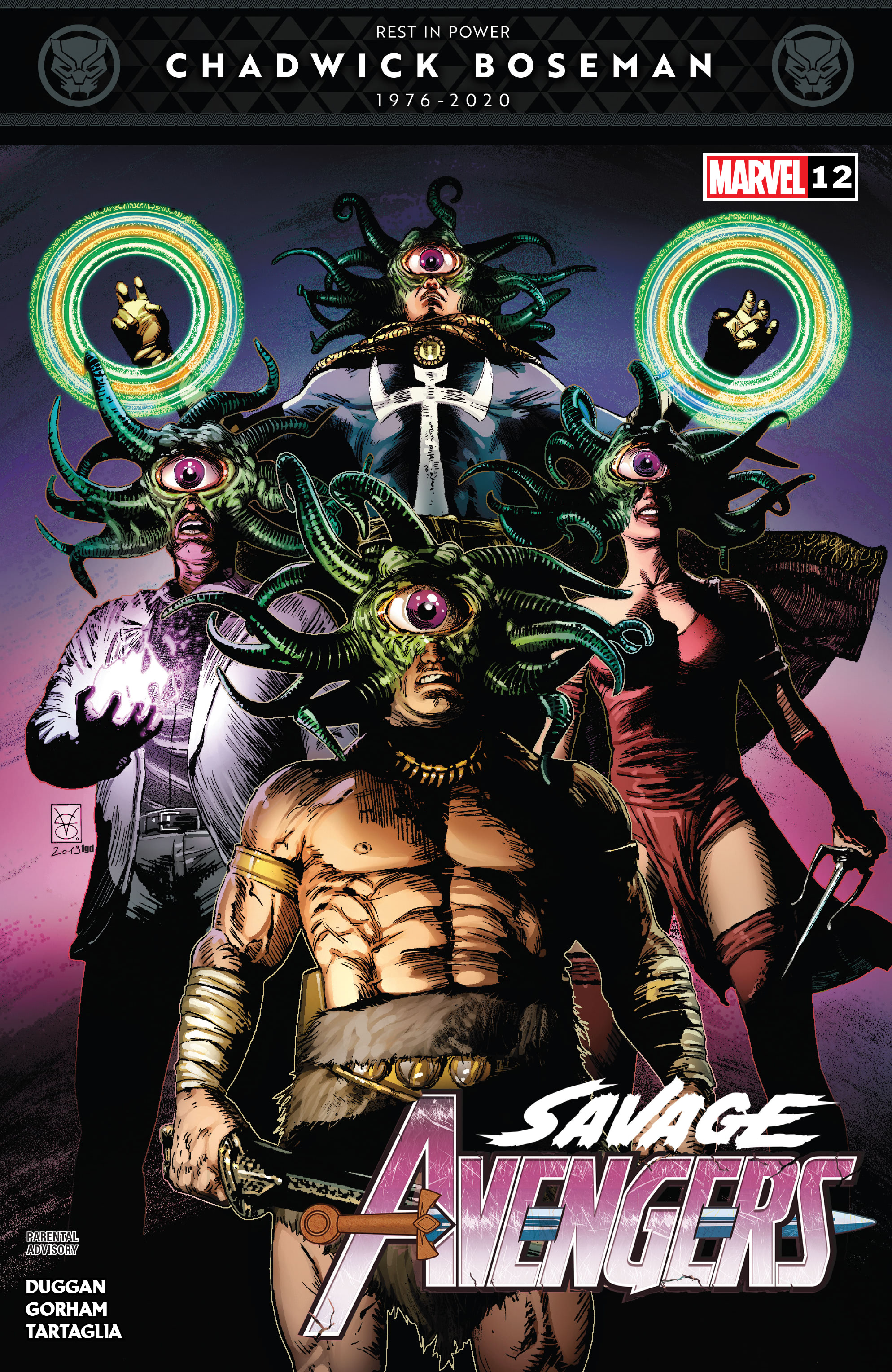 Savage Avengers (2019-)-Savage Avengers (2019-) #12