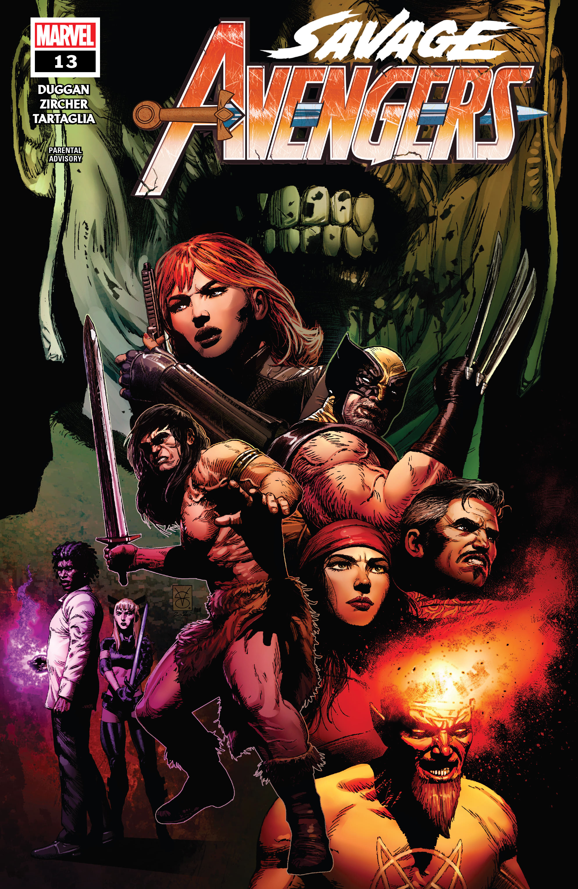 Savage Avengers (2019-)-Savage Avengers (2019-) #13