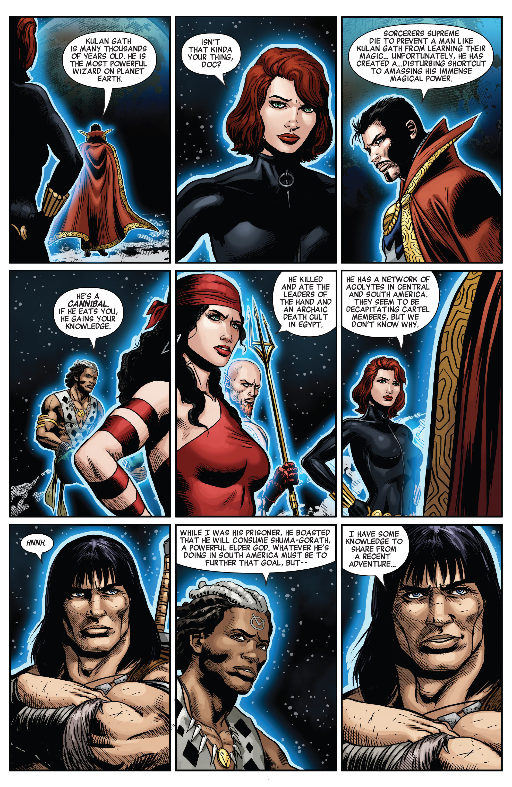 Savage Avengers (2019-) issue 13 - Page 6