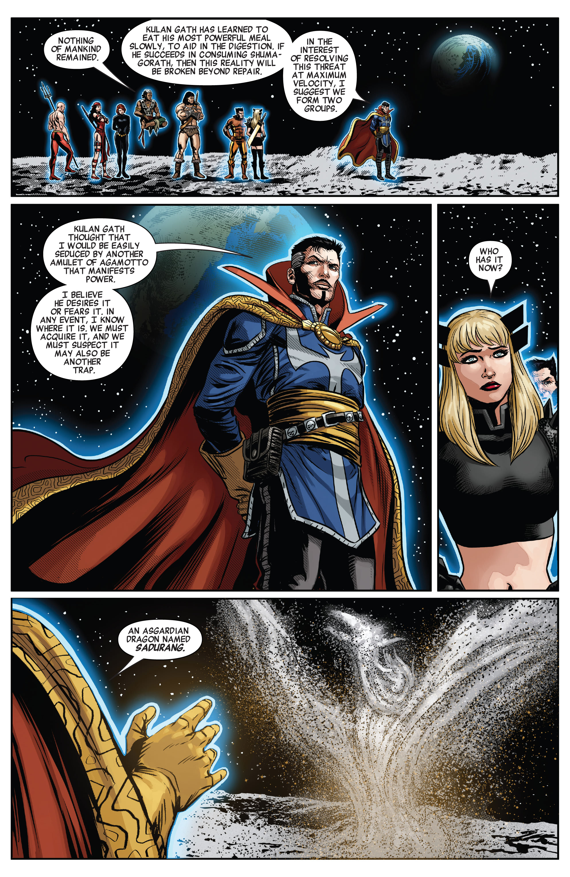 Savage Avengers (2019-) issue 13 - Page 12