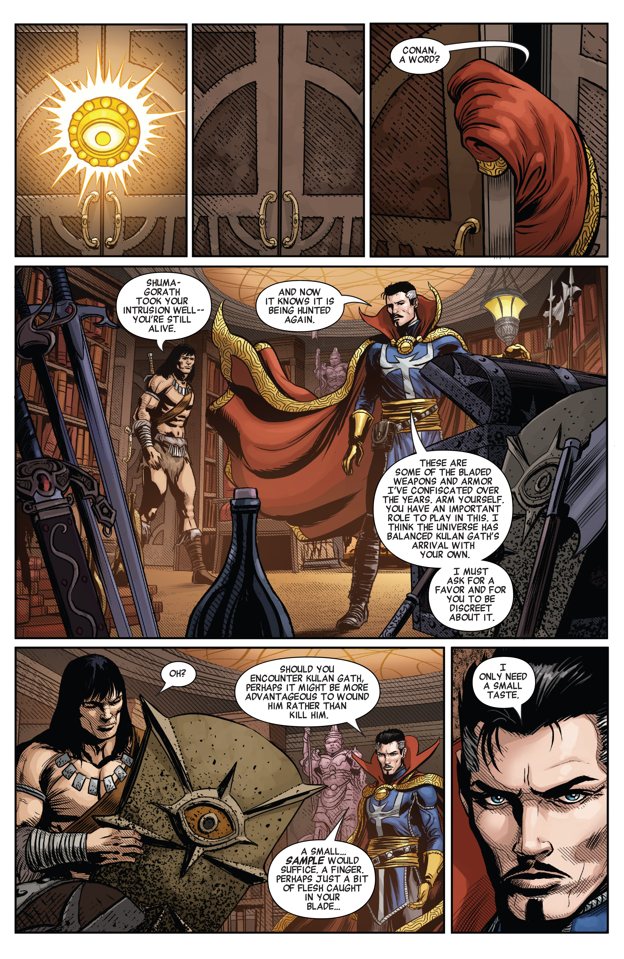 Savage Avengers (2019-) issue 13 - Page 20