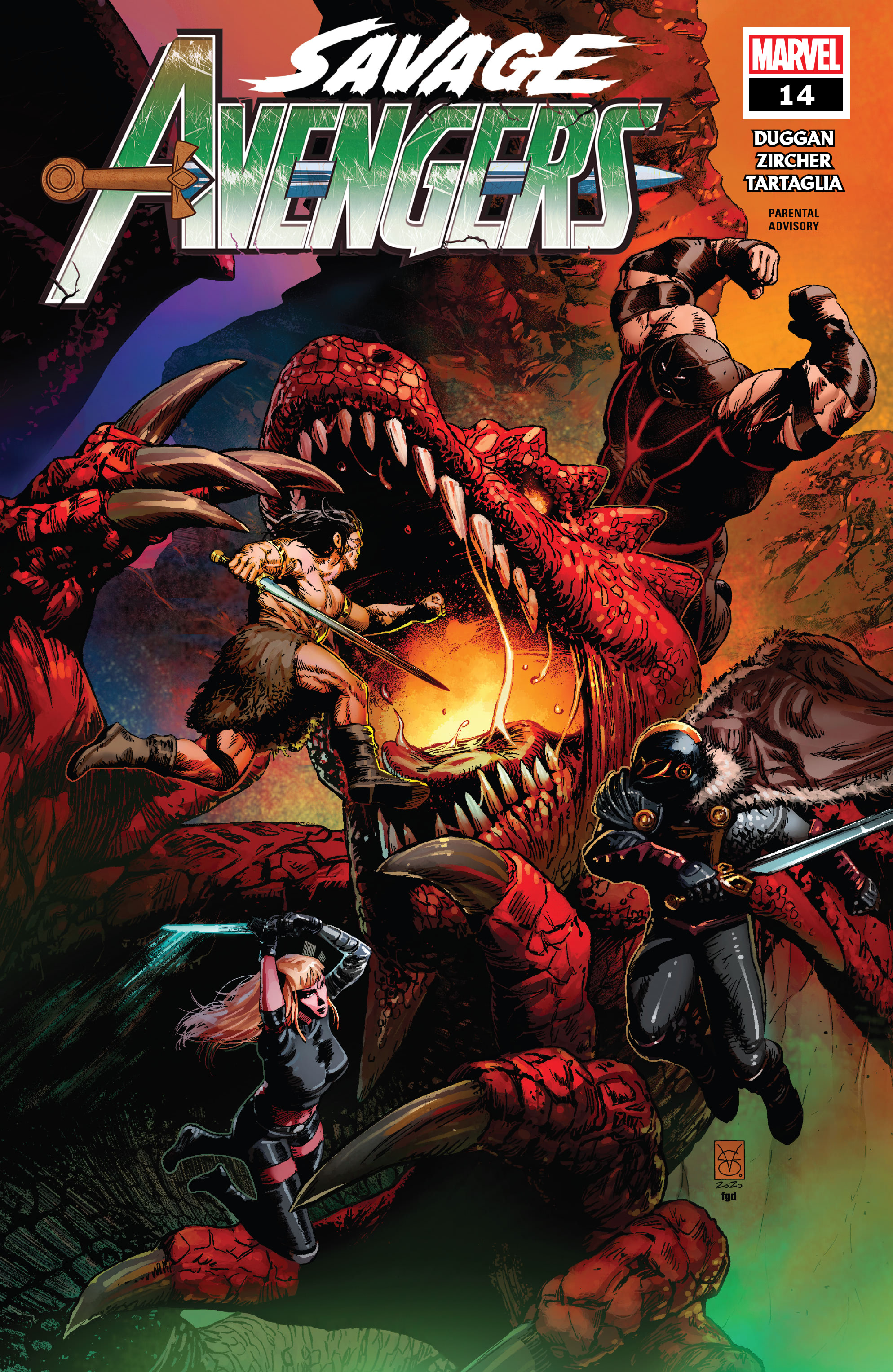 Savage Avengers (2019-)-Savage Avengers (2019-) #14