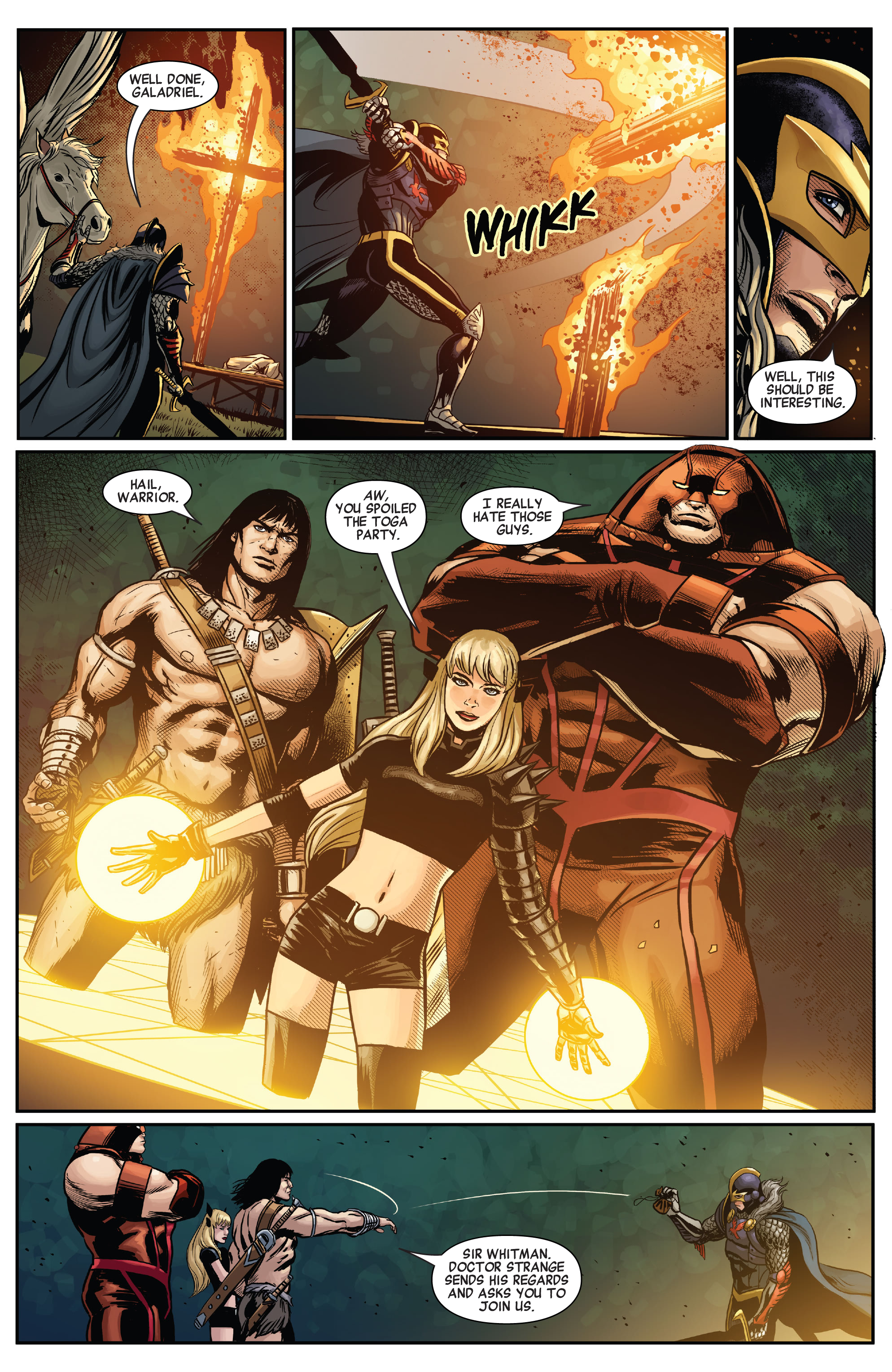 Savage Avengers (2019-) issue 14 - Page 11