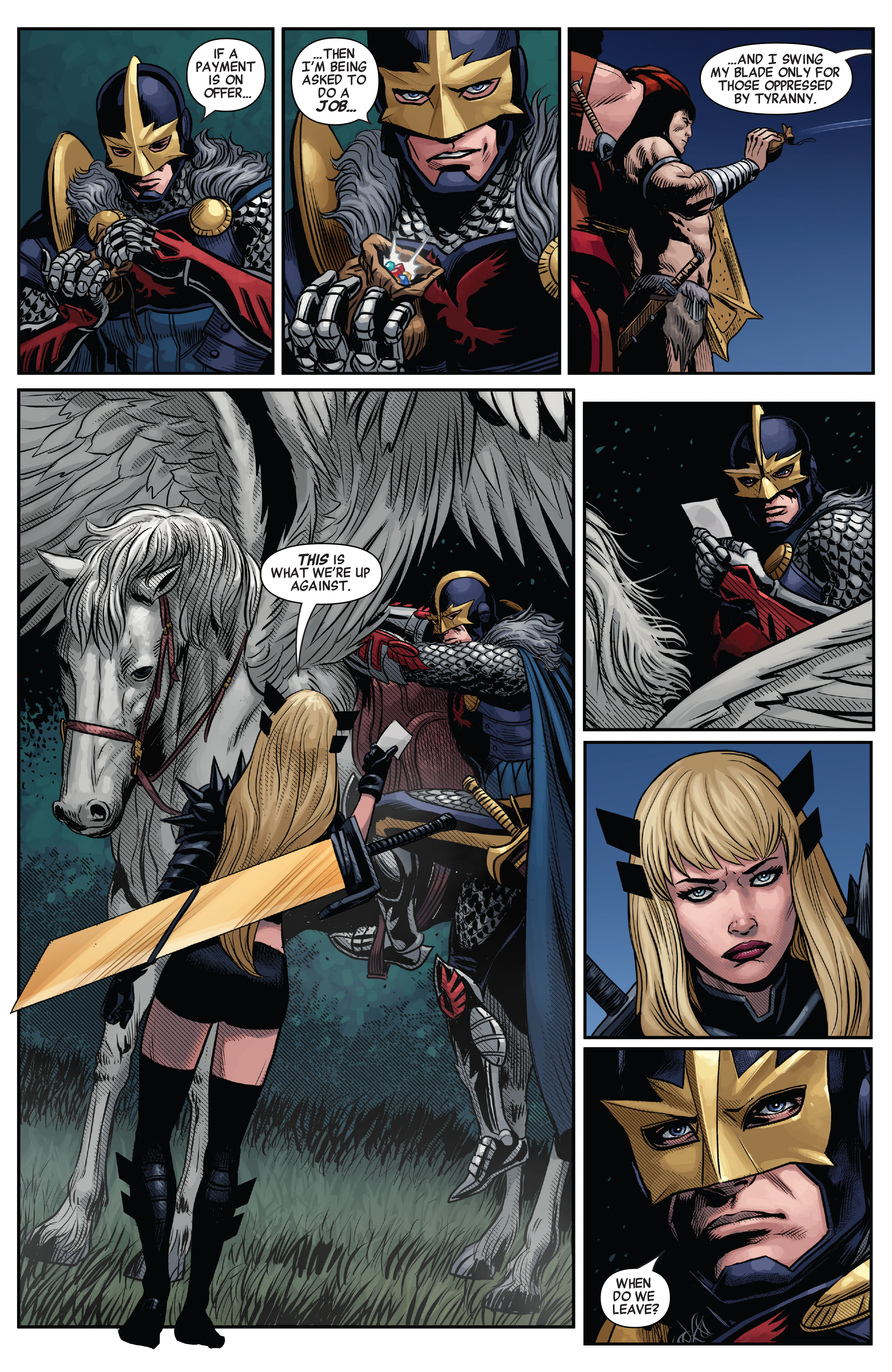 Savage Avengers (2019-) issue 14 - Page 12