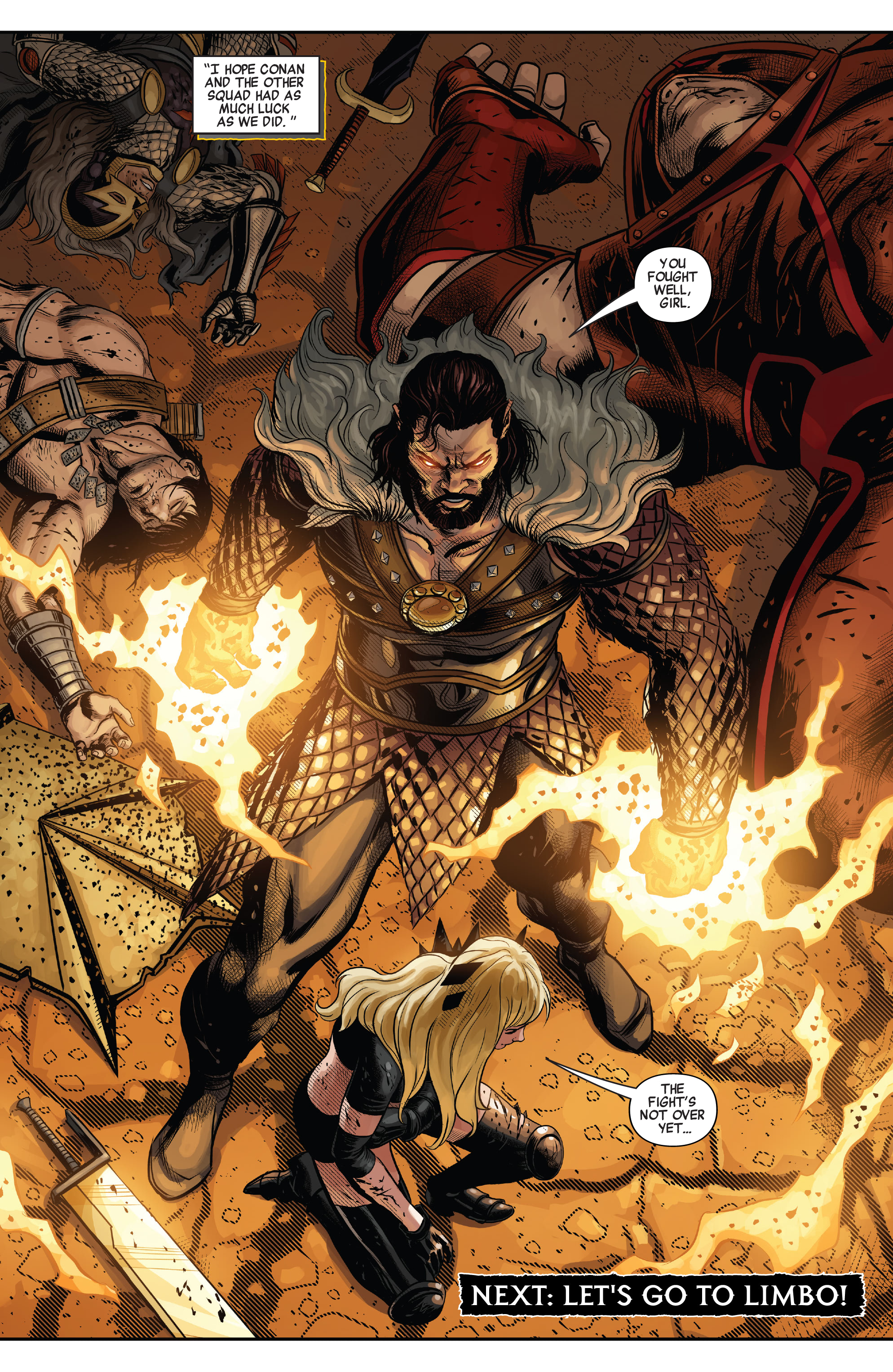 Savage Avengers (2019-) issue 15 - Page 22