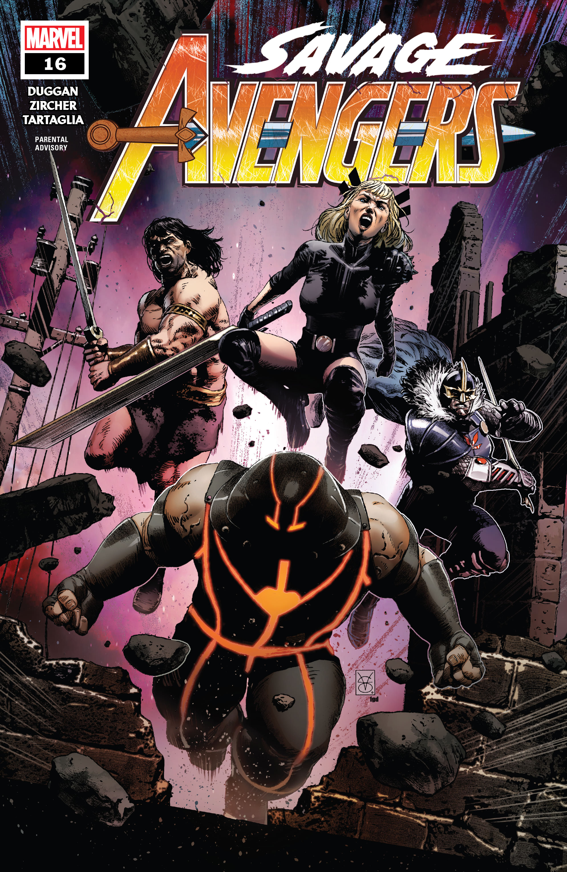 Savage Avengers (2019-)-Savage Avengers (2019-) #16