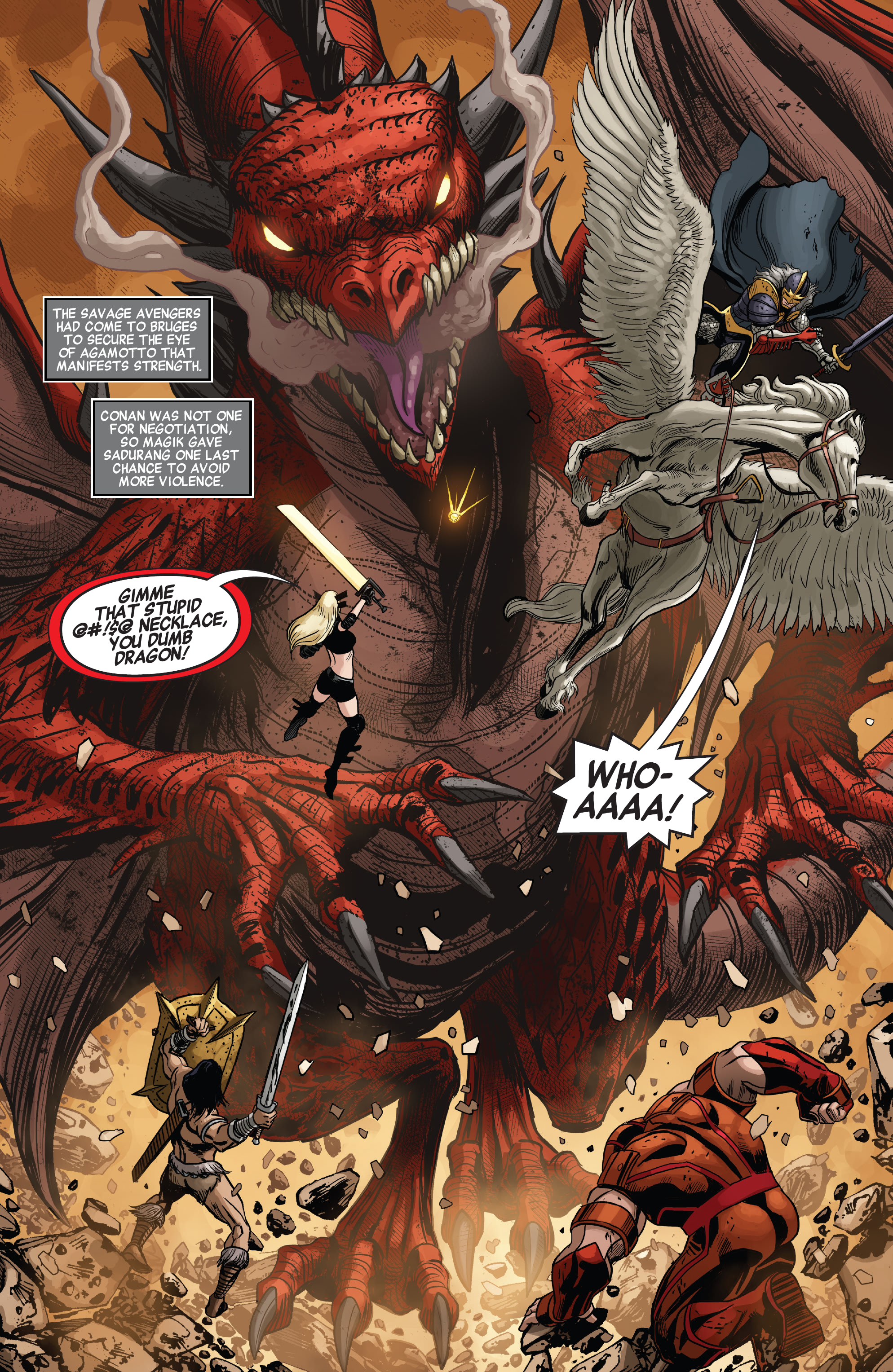 Savage Avengers (2019-): Chapter 16 - Page 3
