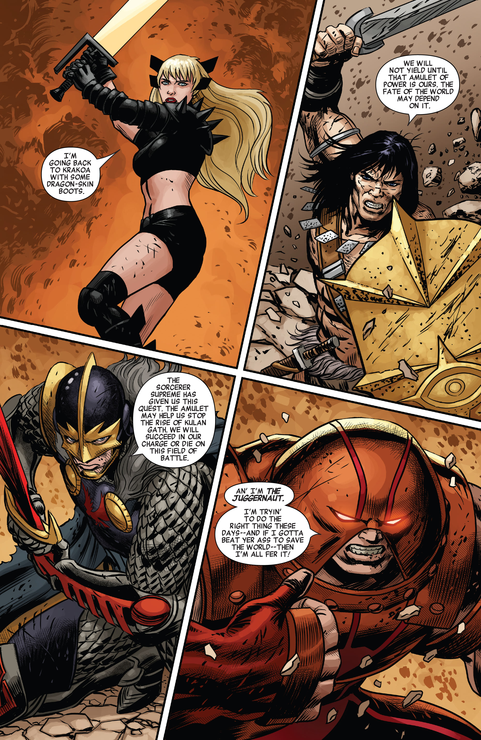 Savage Avengers (2019-) issue 16 - Page 4