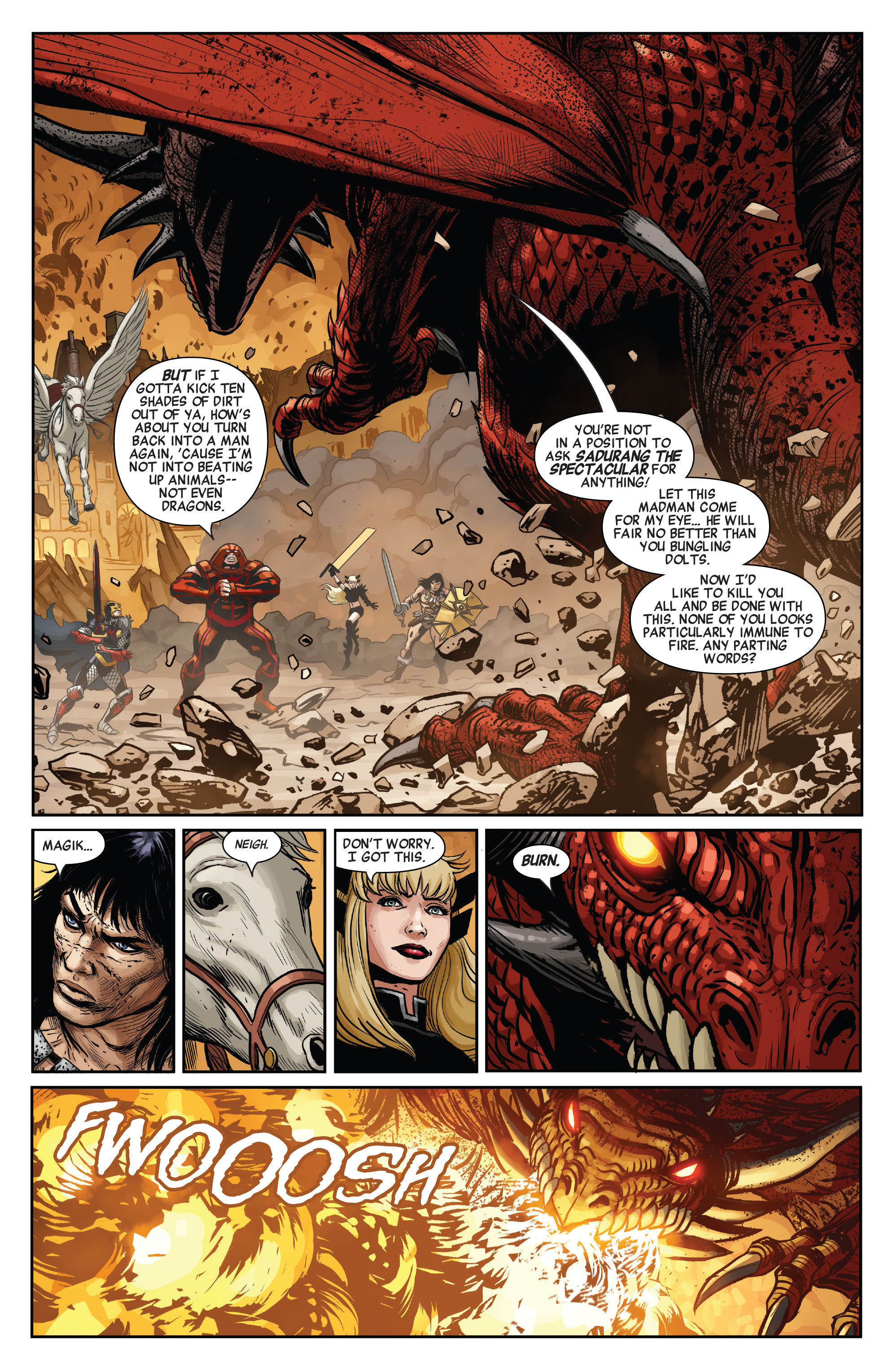 Savage Avengers (2019-) issue 16 - Page 5