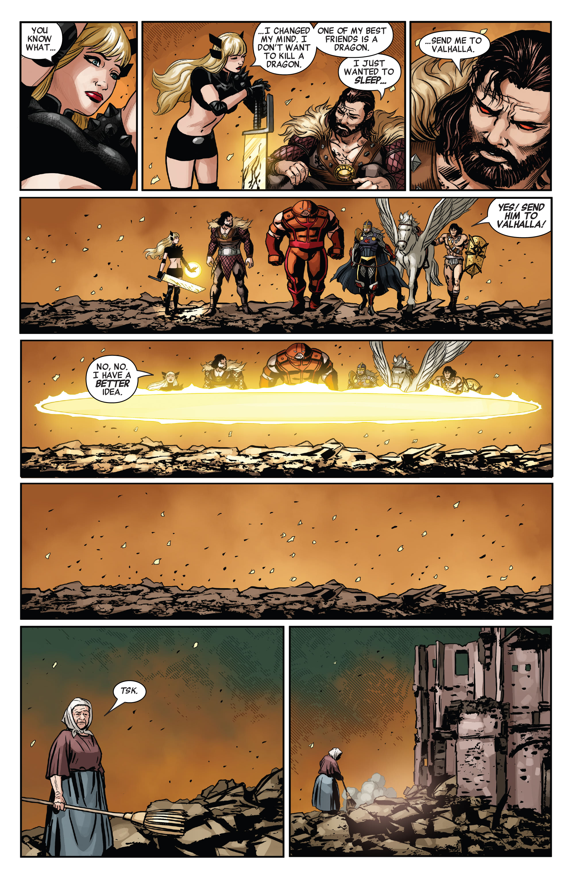 Savage Avengers (2019-) issue 16 - Page 14