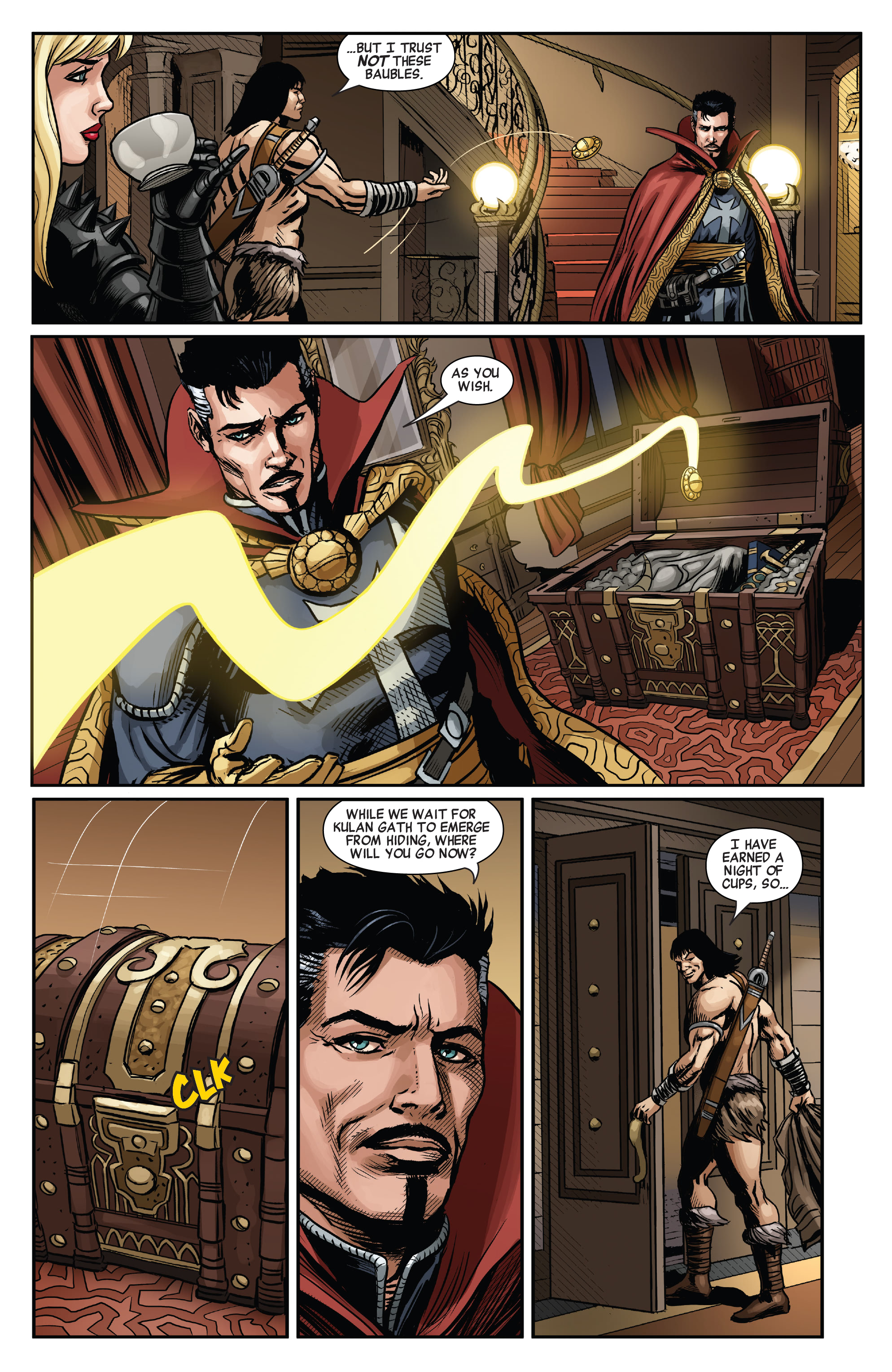 Savage Avengers (2019-) issue 16 - Page 21