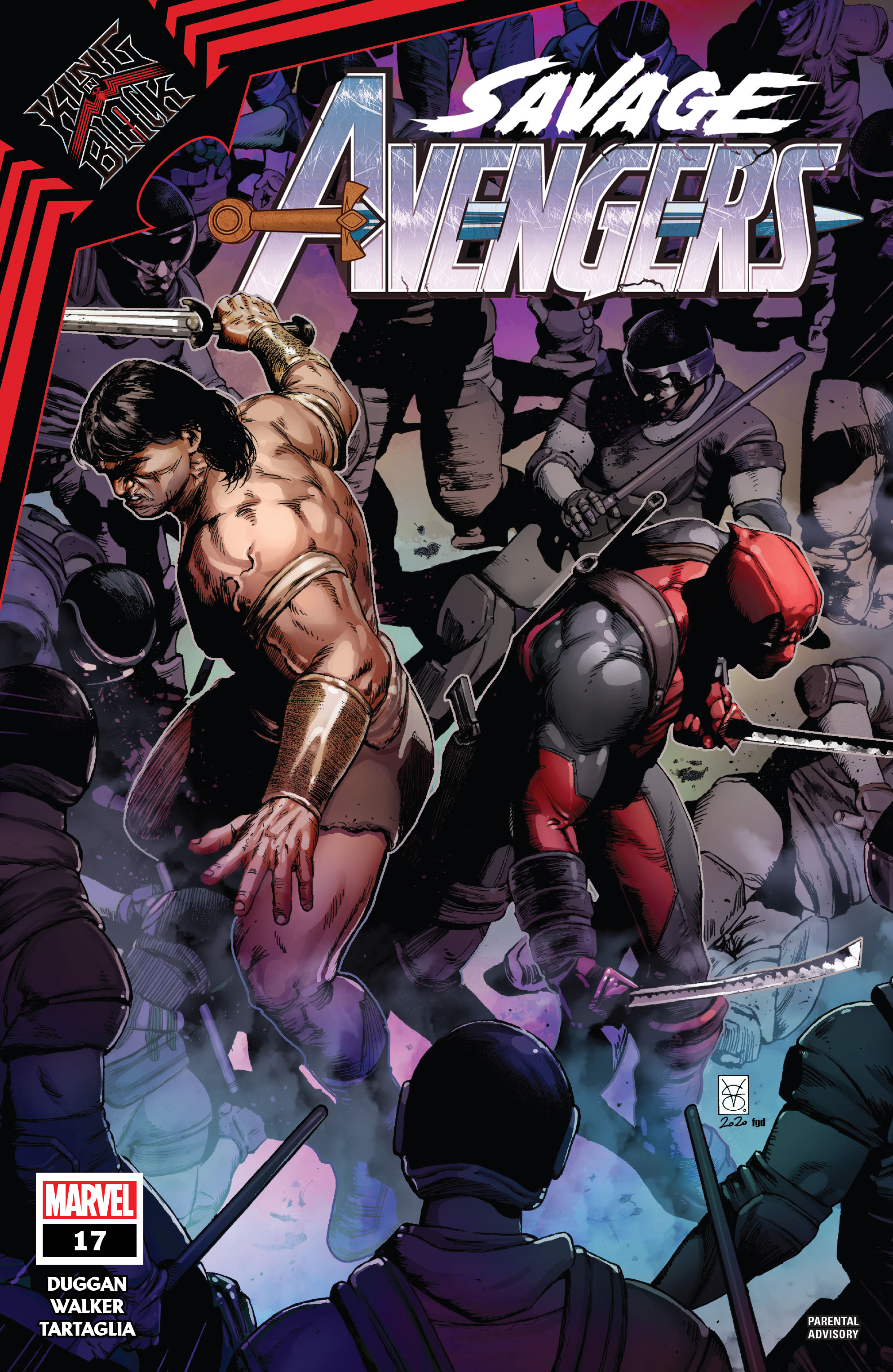 Savage Avengers (2019-)-Savage Avengers (2019-) #17