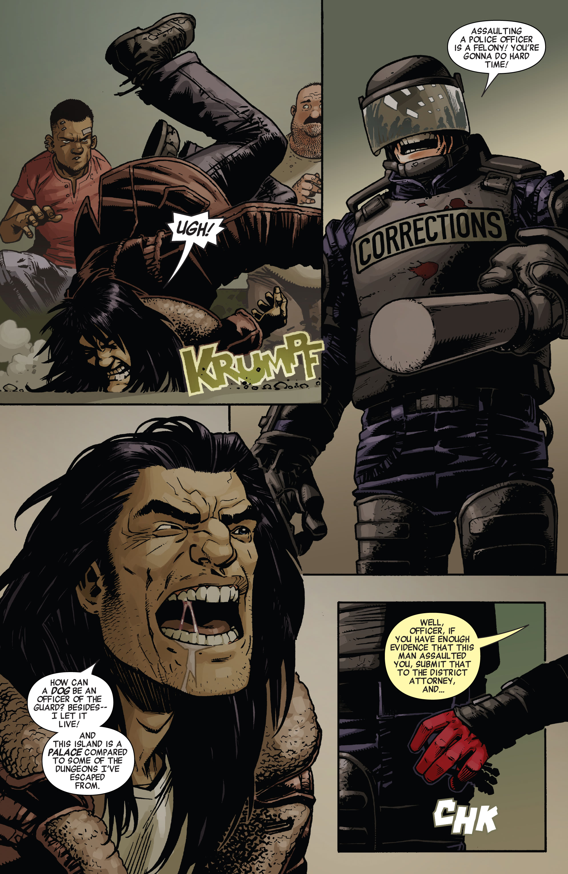 Savage Avengers (2019-) issue 17 - Page 6