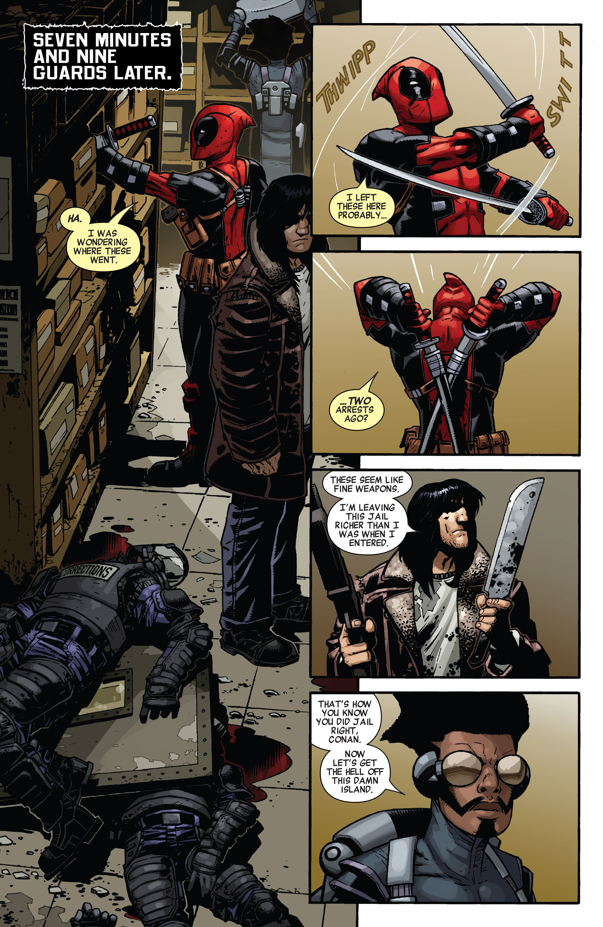 Savage Avengers (2019-) issue 17 - Page 16