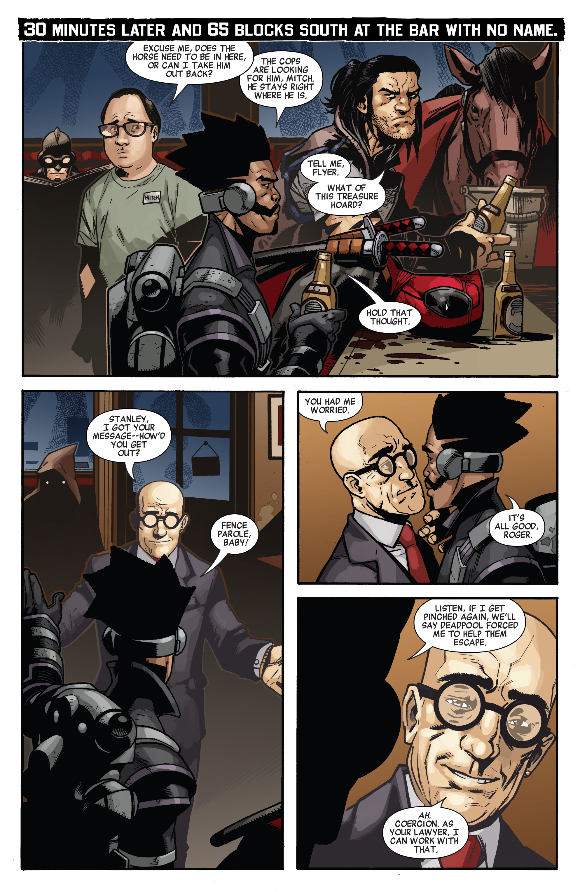 <{ $series->title }} issue 18 - Page 11