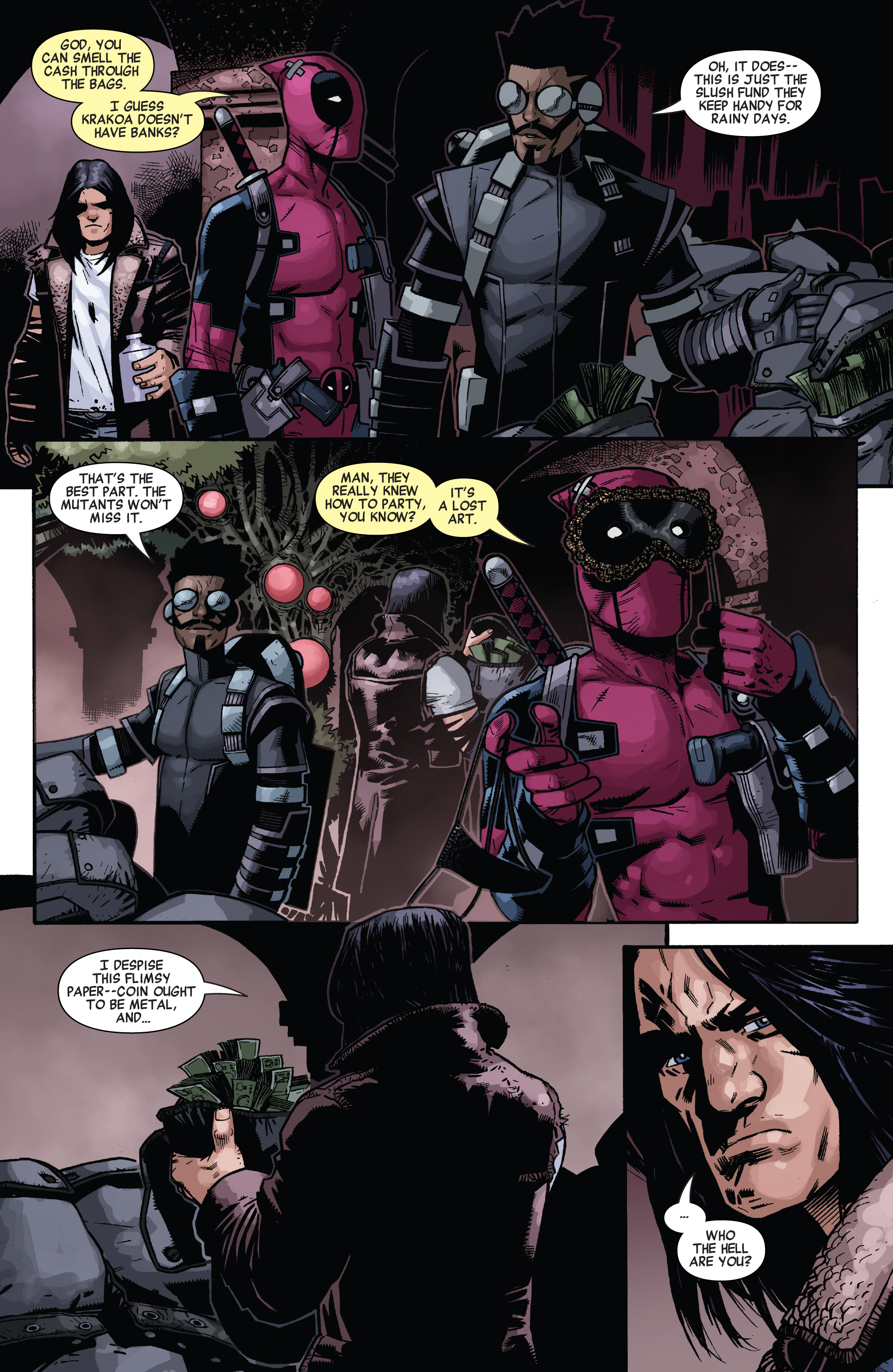 Savage Avengers (2019-) issue 18 - Page 17