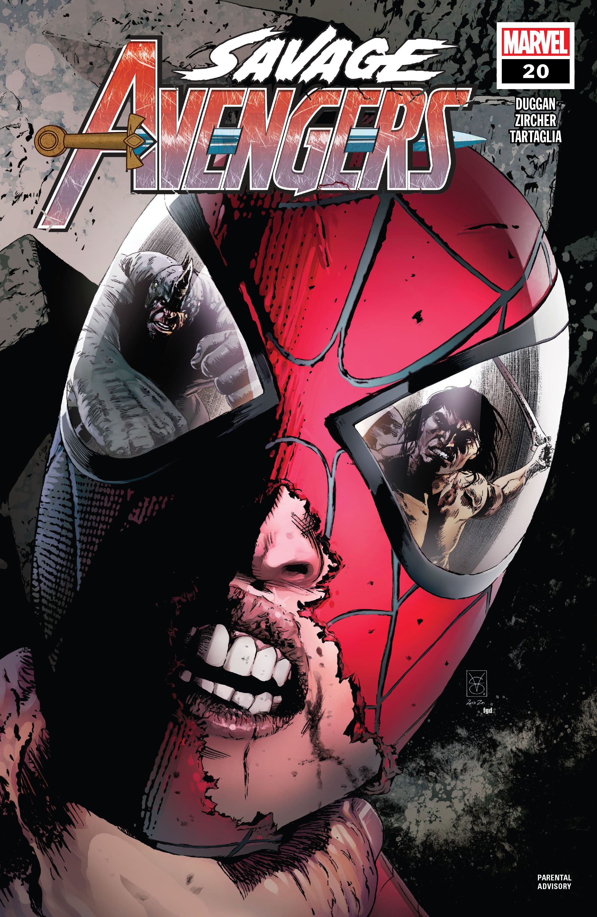 Savage Avengers (2019-)-Savage Avengers (2019-) #20