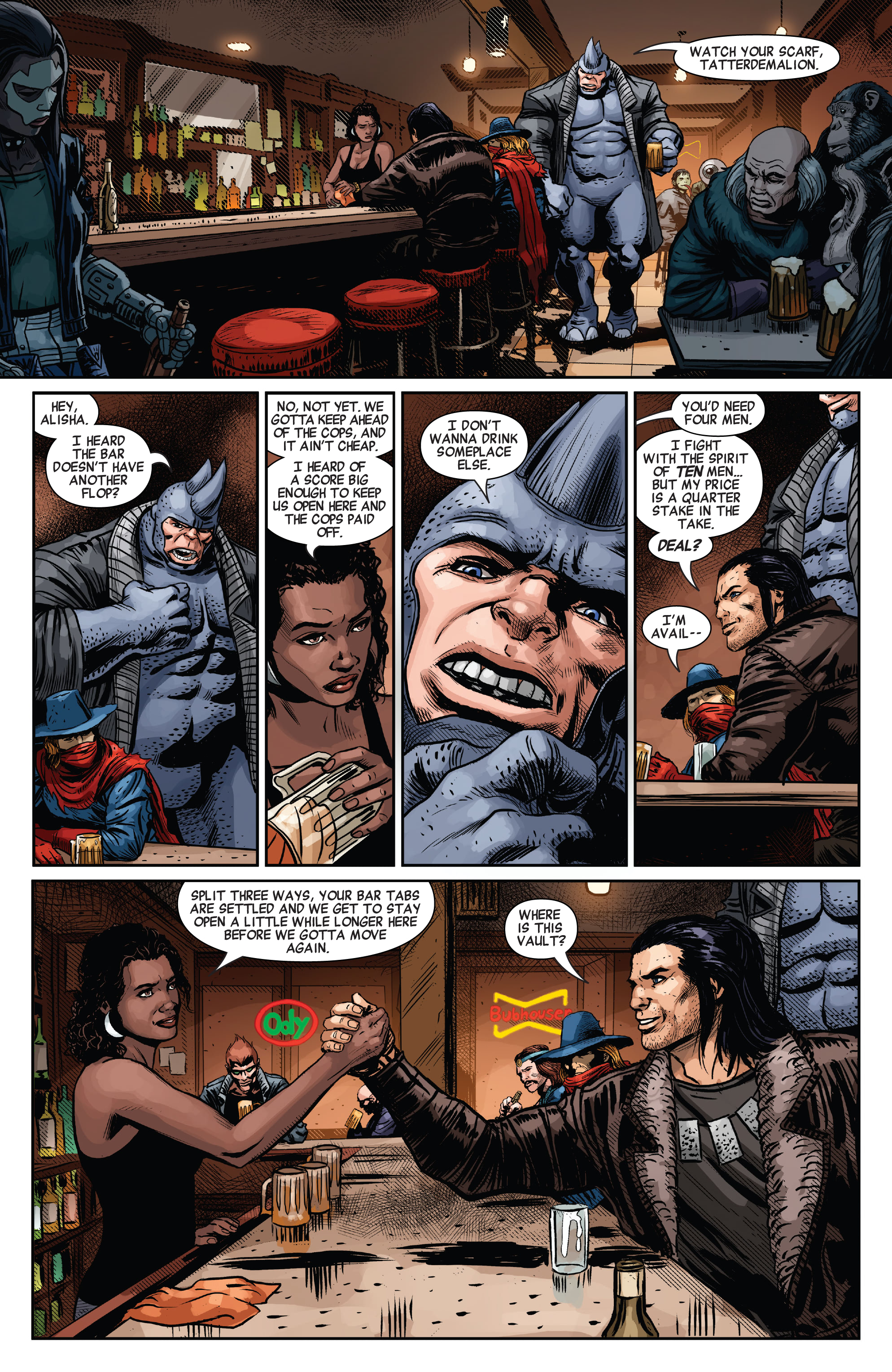 Savage Avengers (2019-) issue 20 - Page 4