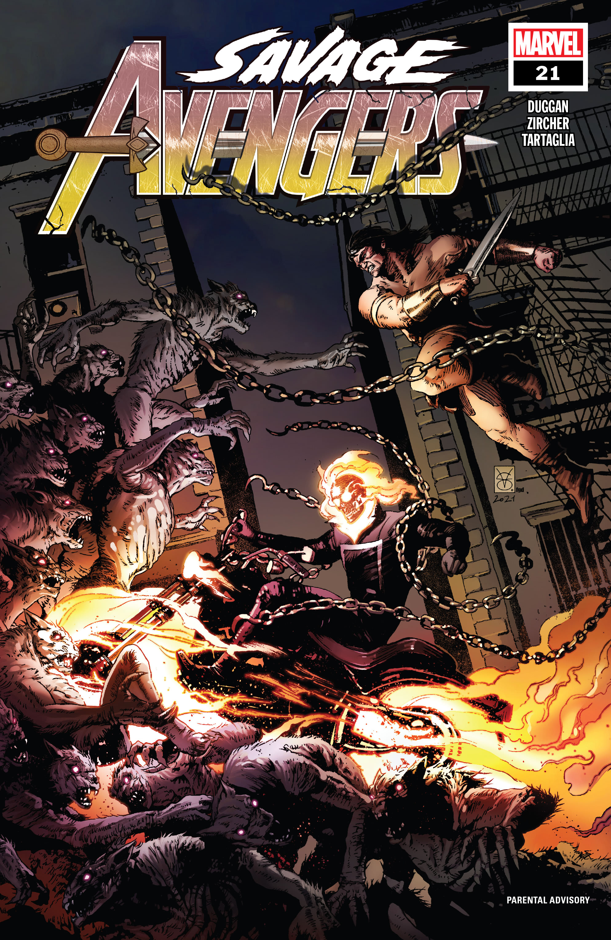 Savage Avengers (2019-)-Savage Avengers (2019-) #21