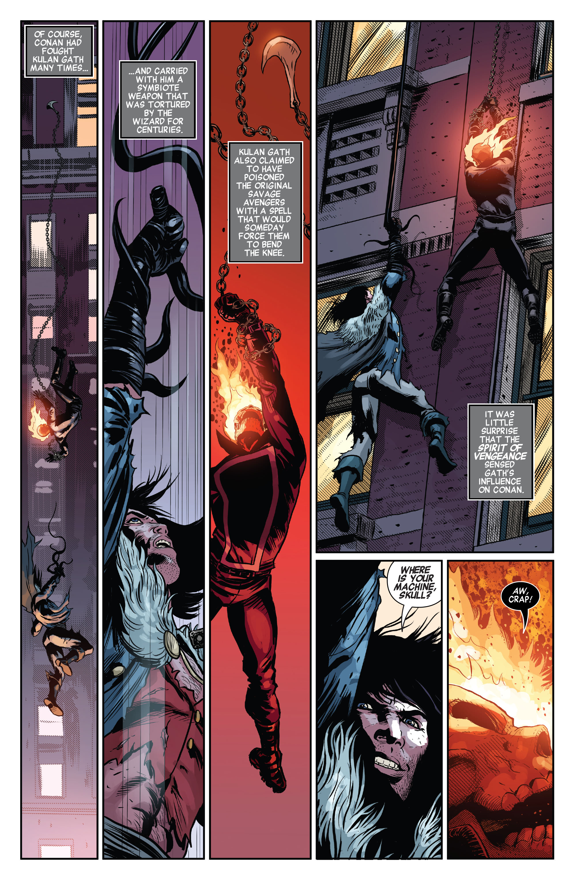 Savage Avengers (2019-) issue 21 - Page 12