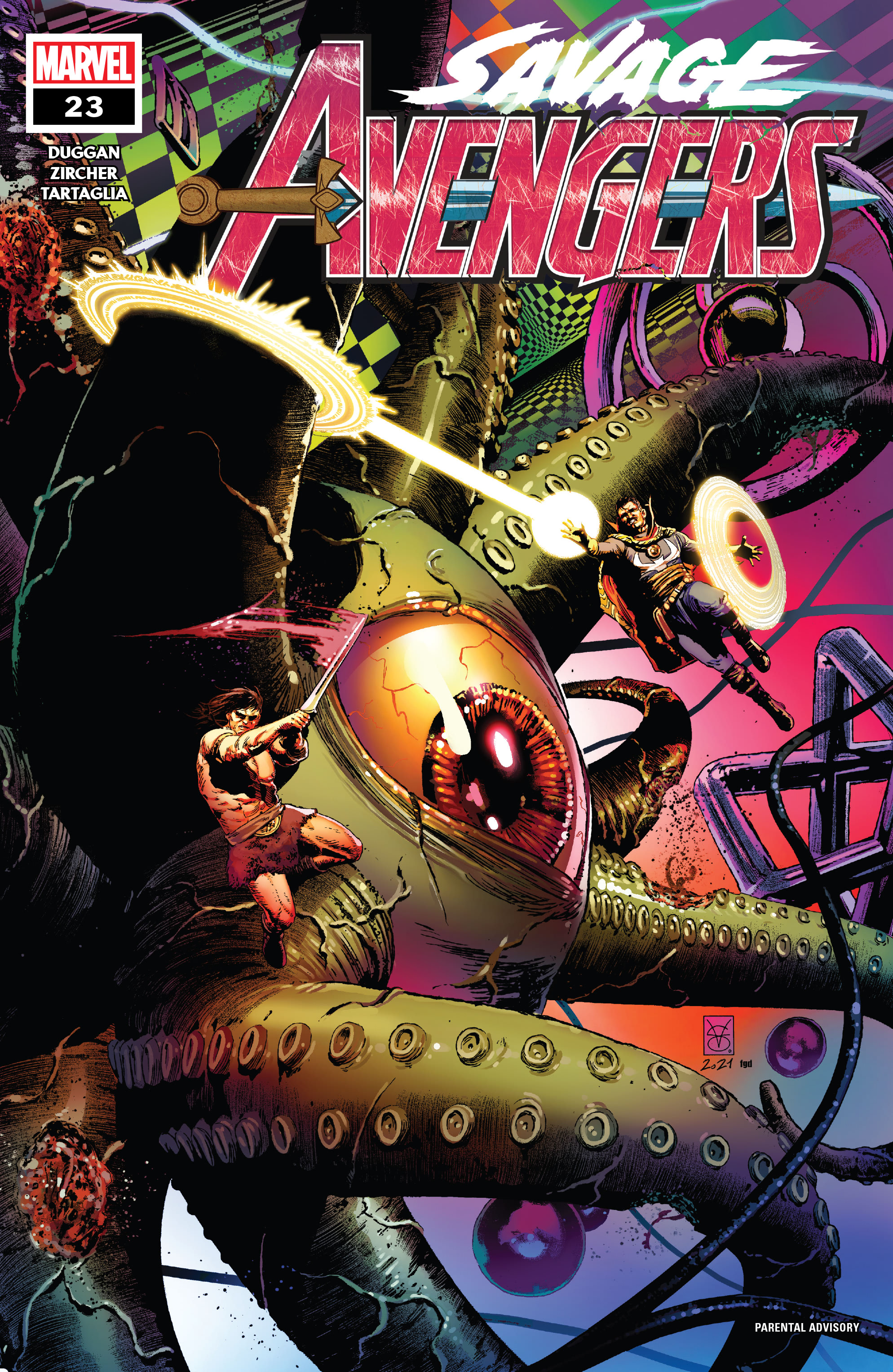 Savage Avengers (2019-)-Savage Avengers (2019-) #23