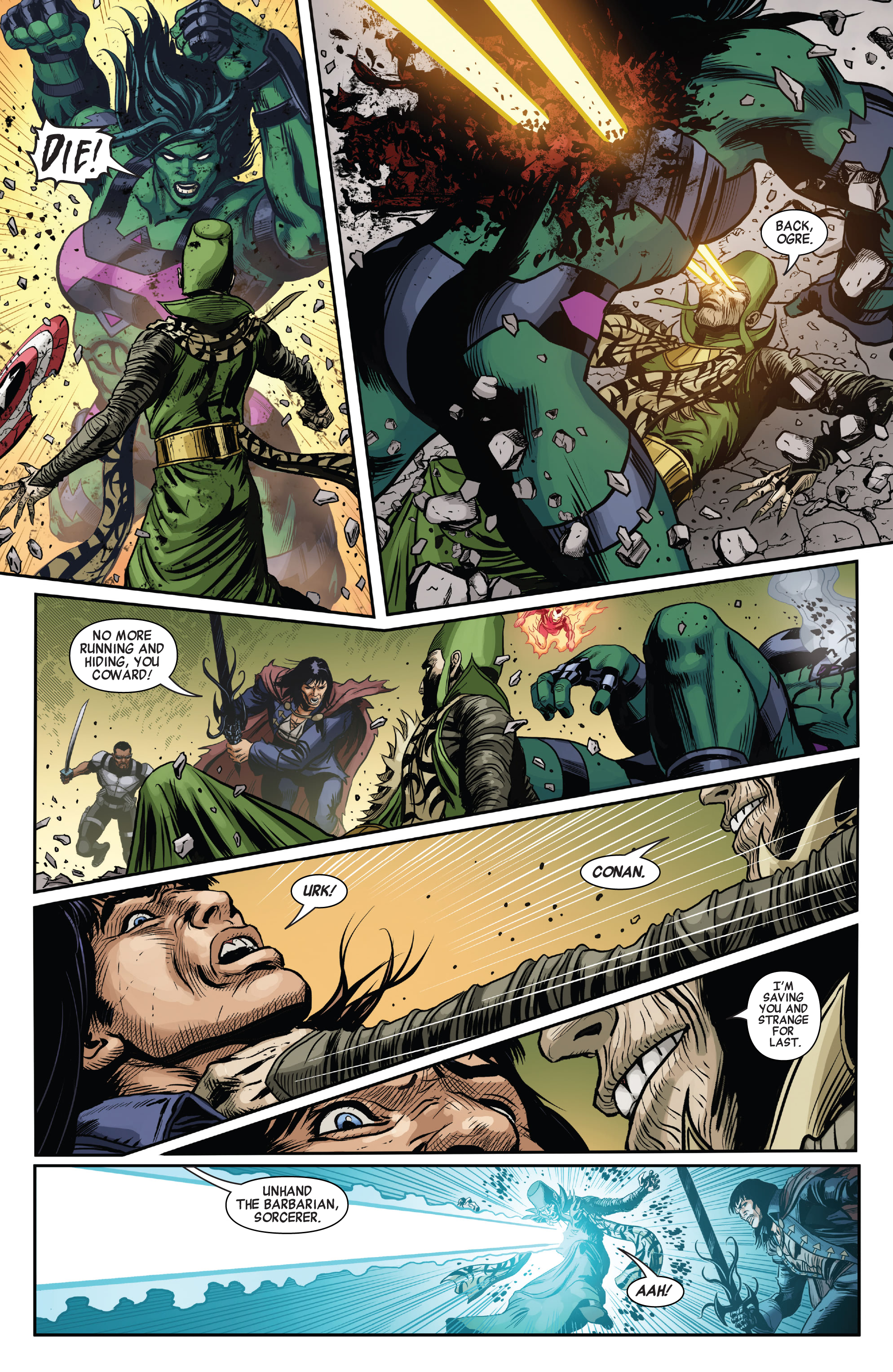 Savage Avengers (2019-) issue 24 - Page 9