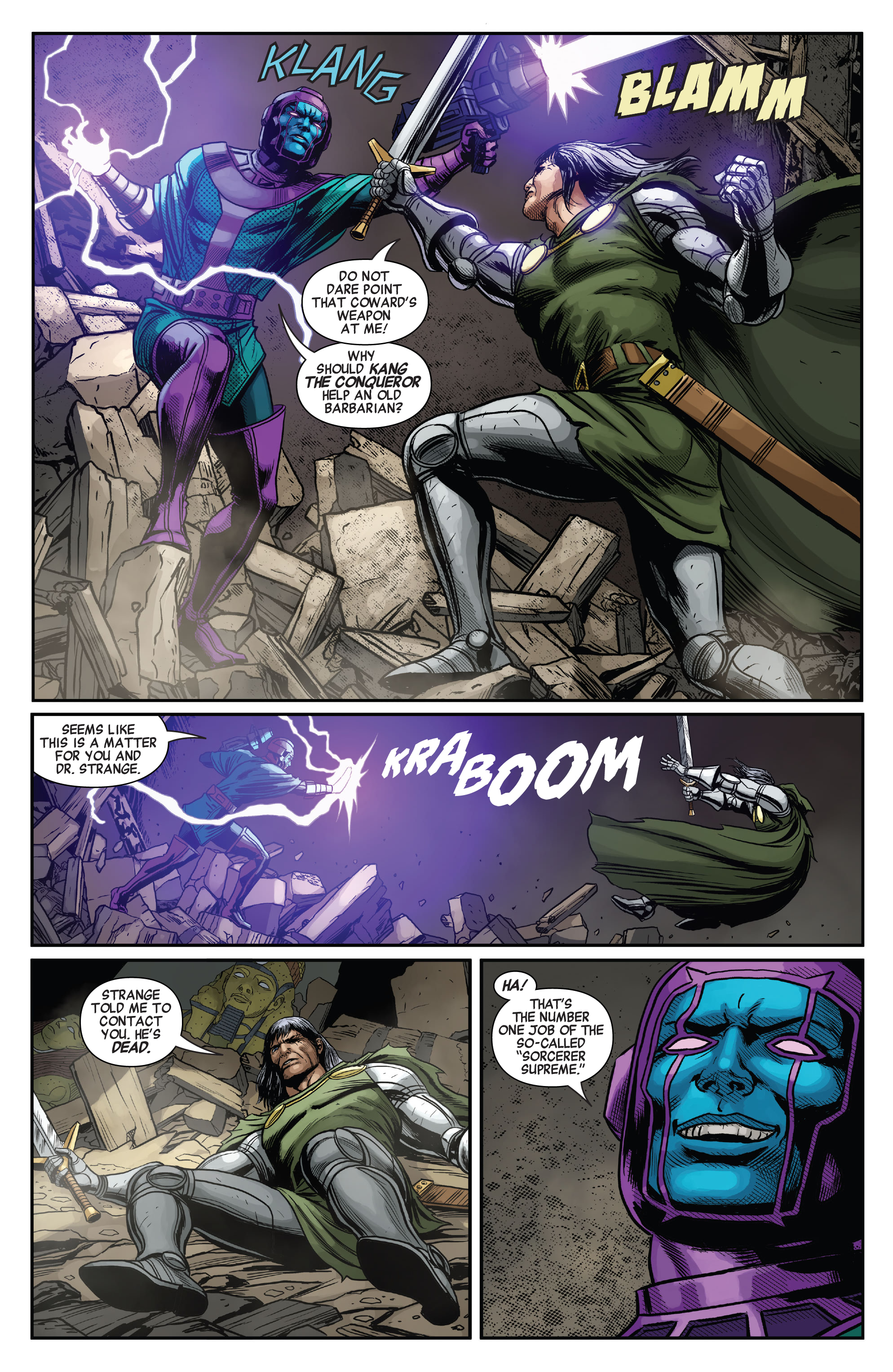 Savage Avengers (2019-): Chapter 25 - Page 3