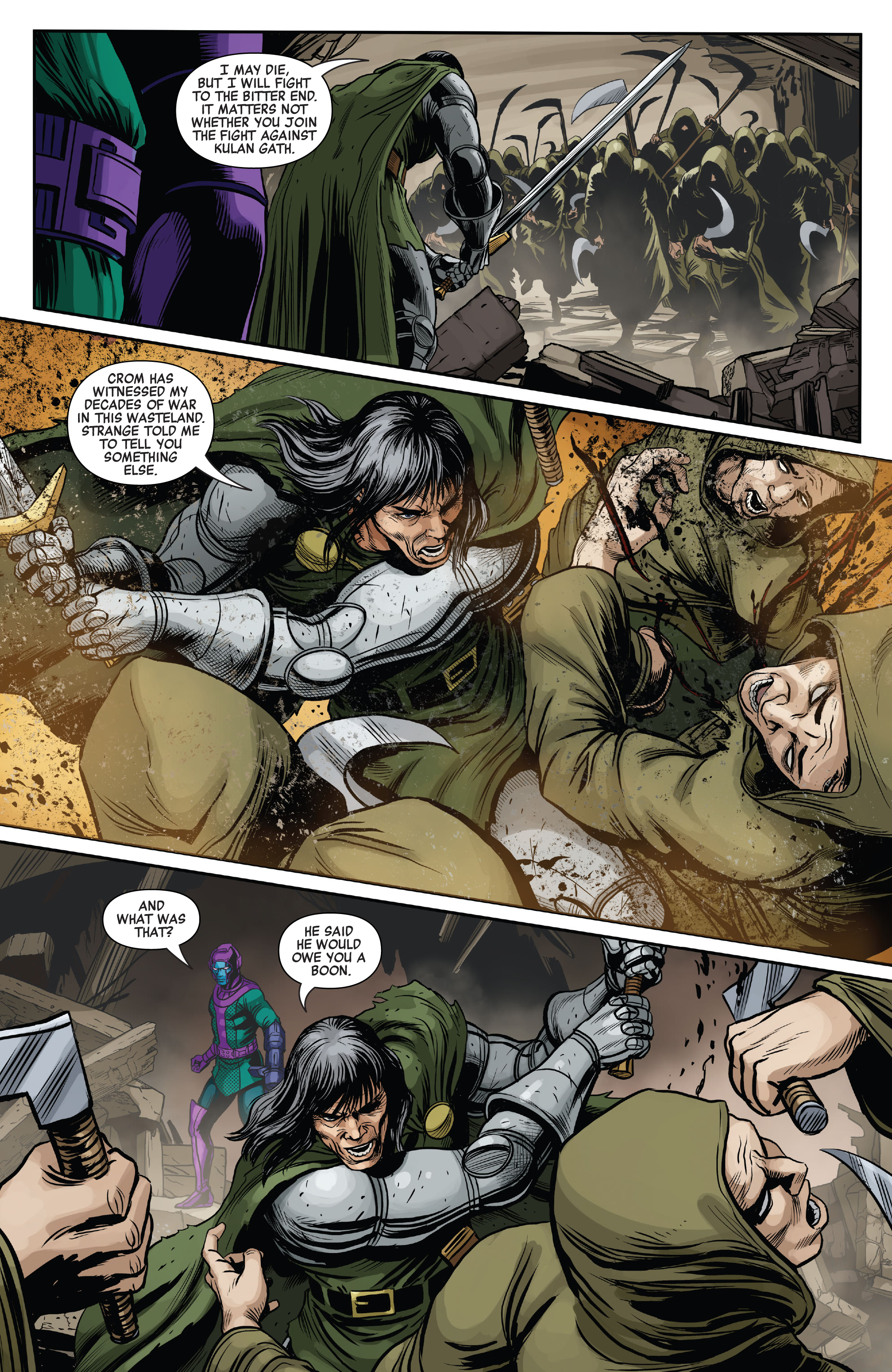 Savage Avengers (2019-) issue 25 - Page 4