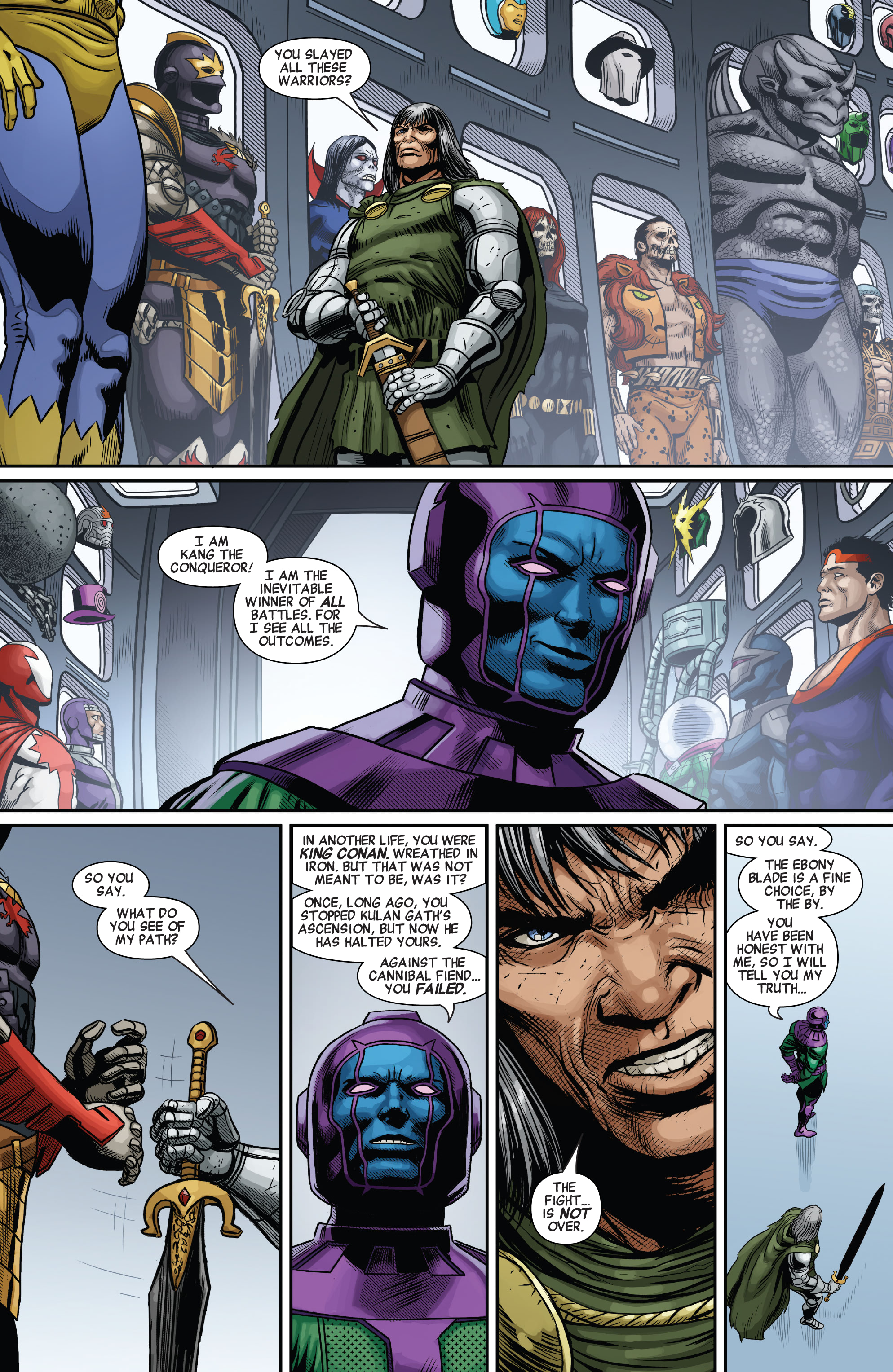 Savage Avengers (2019-) issue 25 - Page 7