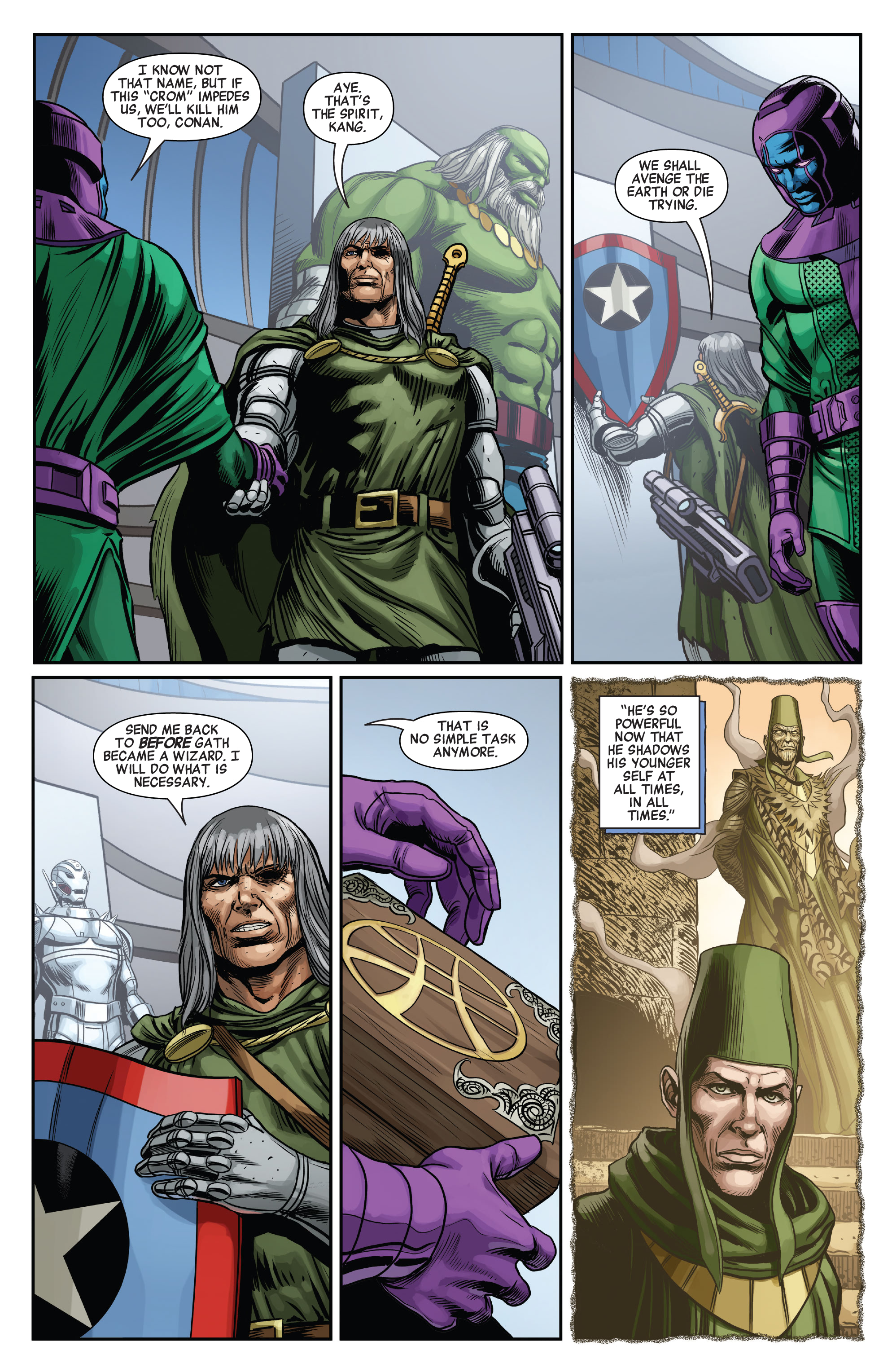 Savage Avengers (2019-) issue 25 - Page 10