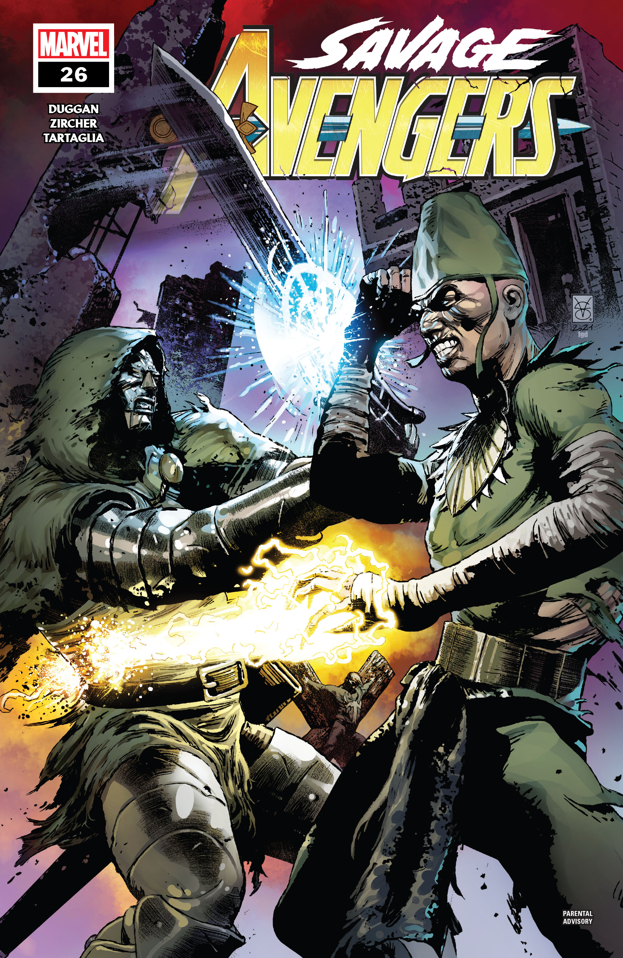 Savage Avengers (2019-)-Savage Avengers (2019-) #26