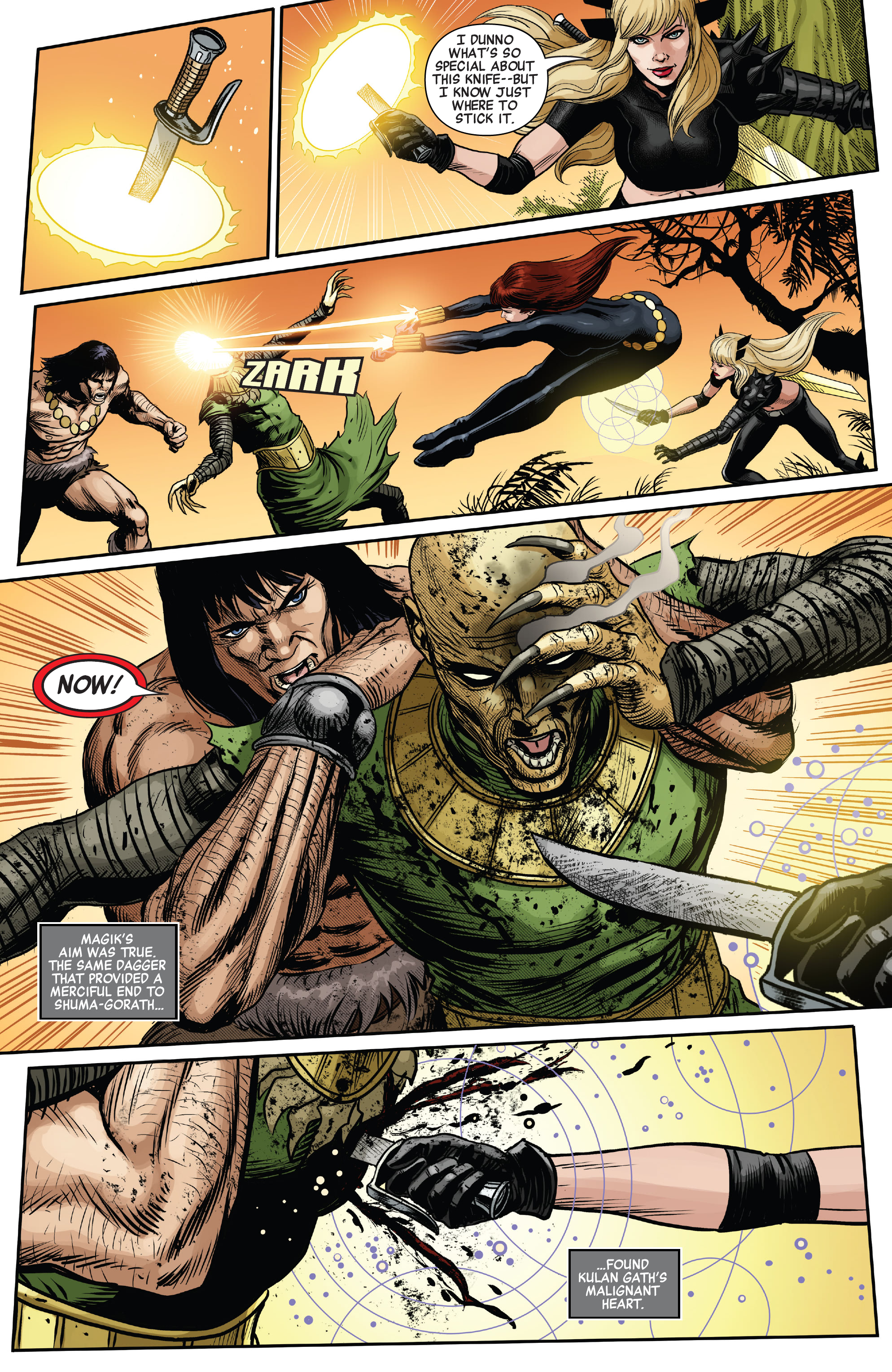 Savage Avengers (2019-) issue 26 - Page 21