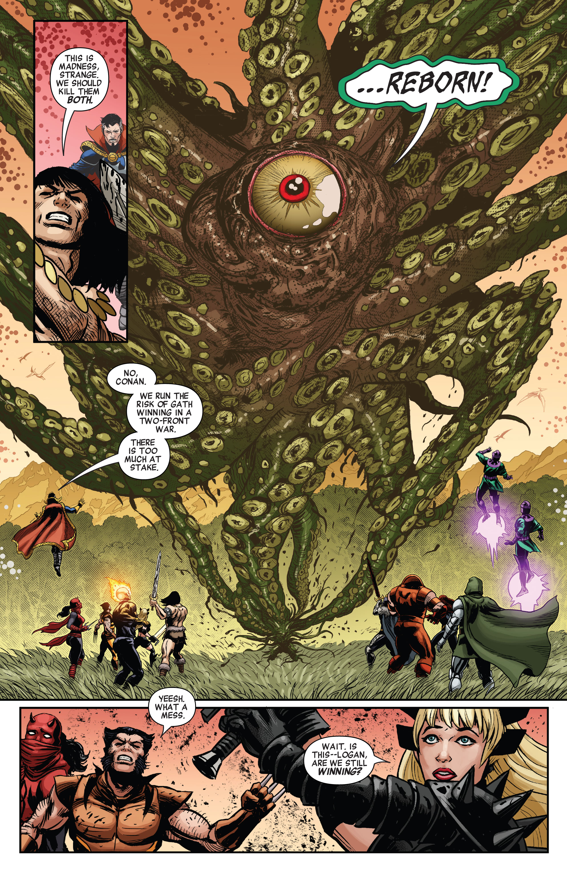 Savage Avengers (2019-) issue 27 - Page 8