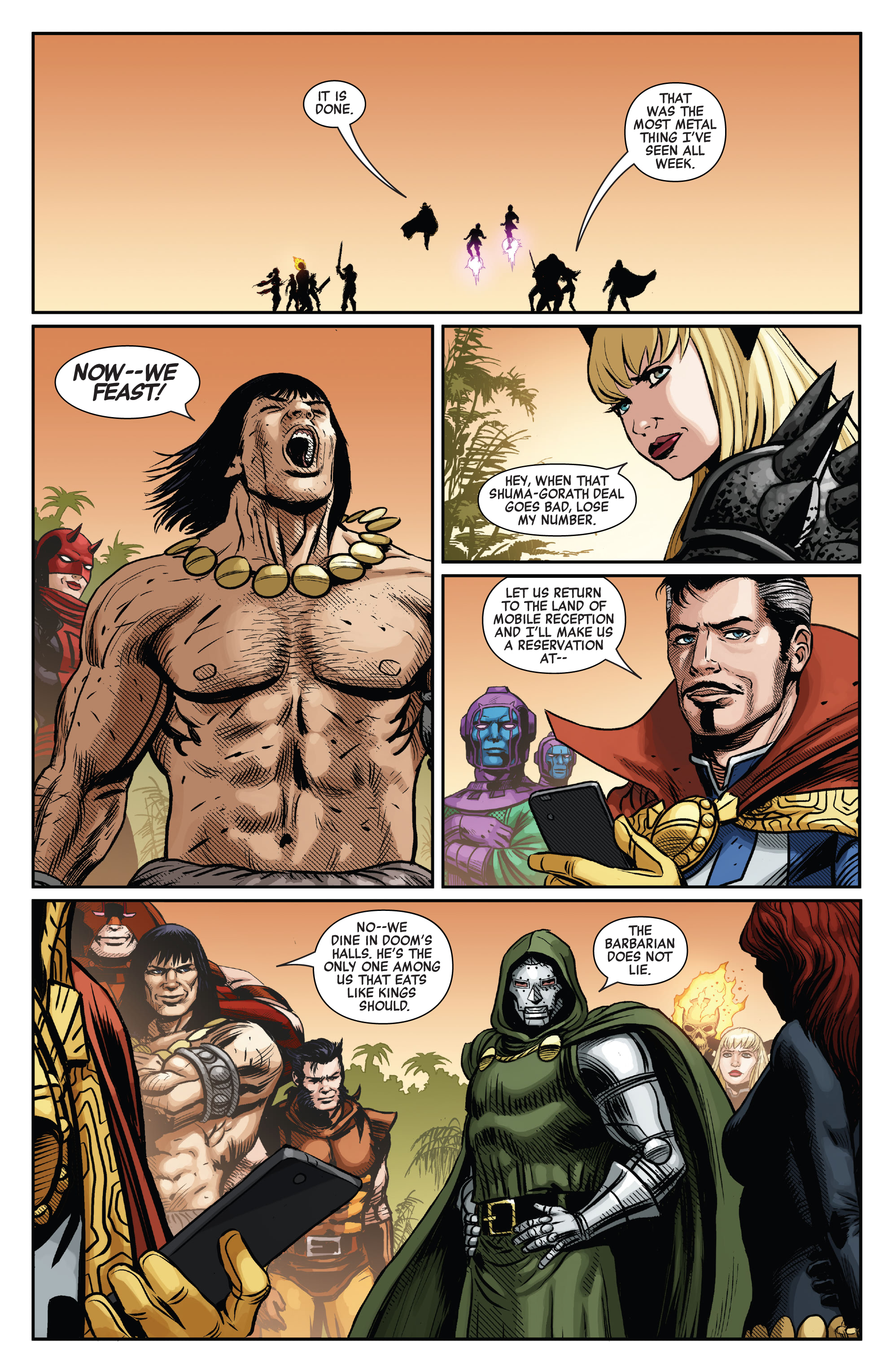 Savage Avengers (2019-) issue 27 - Page 11