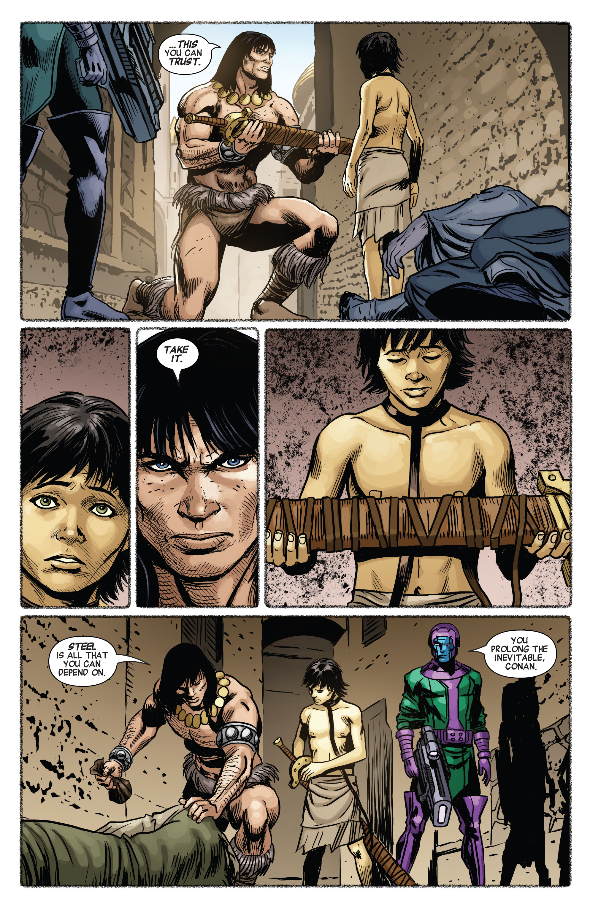 Savage Avengers (2019-) issue 27 - Page 21