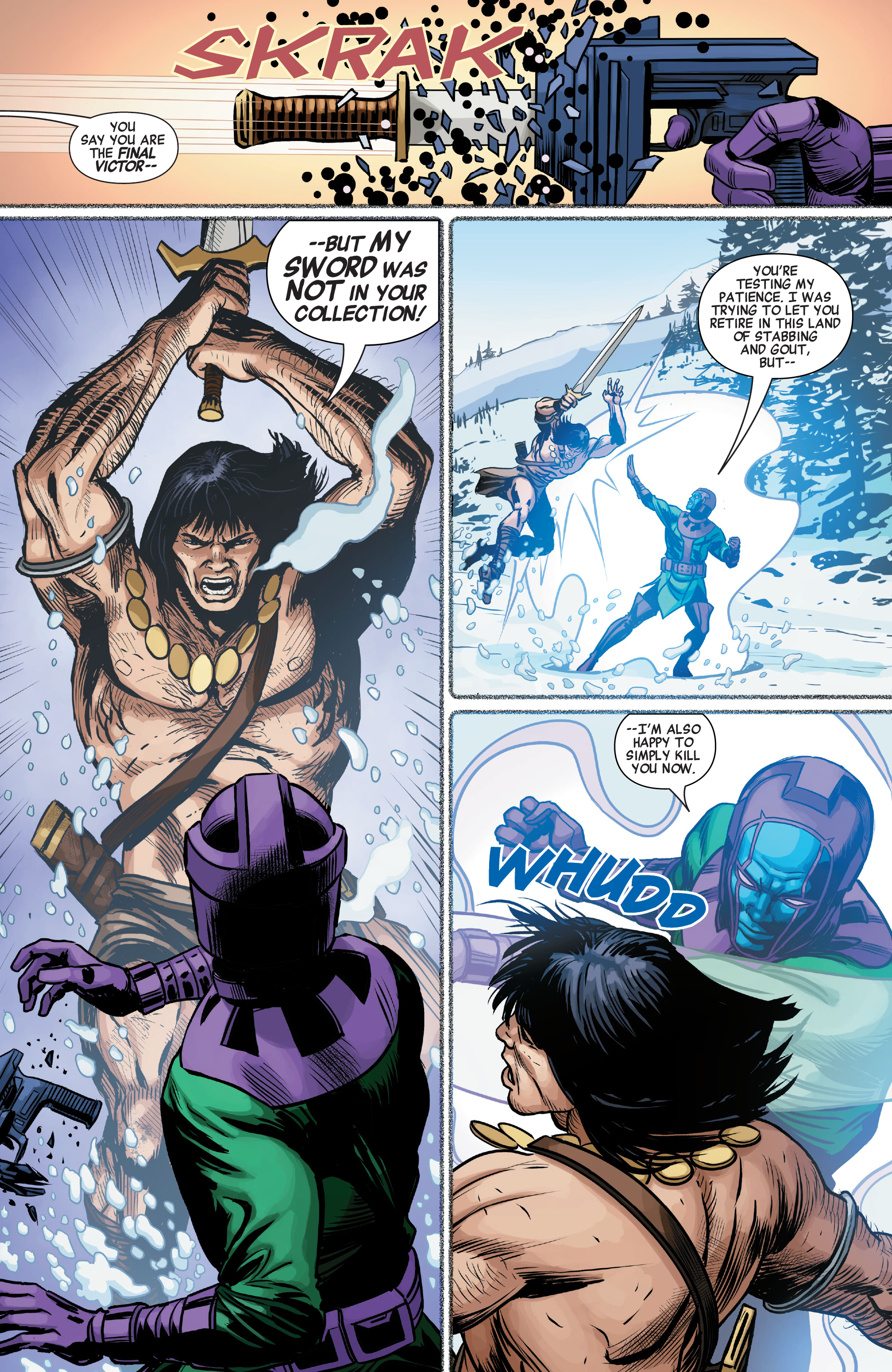 Savage Avengers (2019-) issue 28 - Page 16