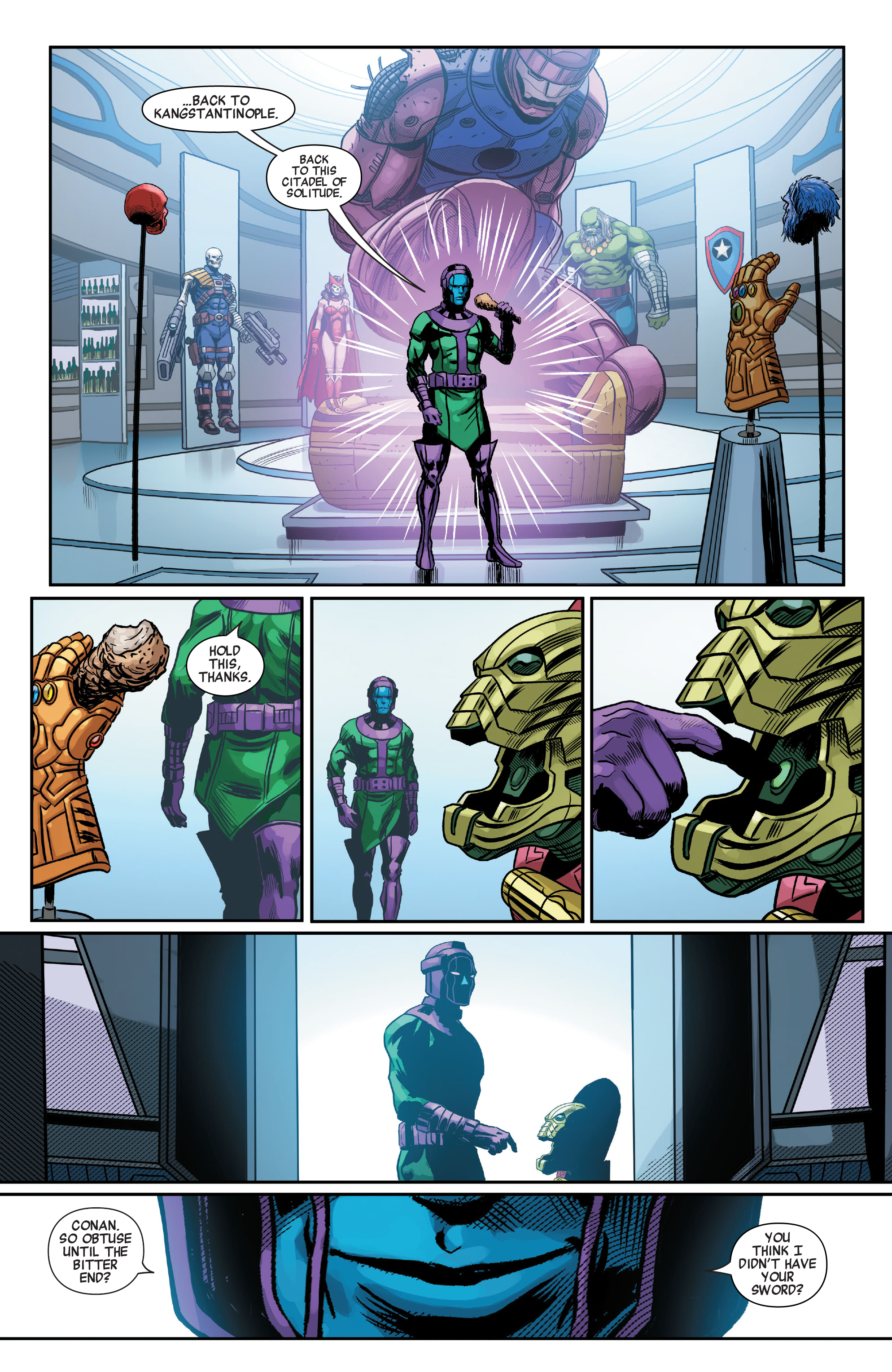 Savage Avengers (2019-) issue 28 - Page 19