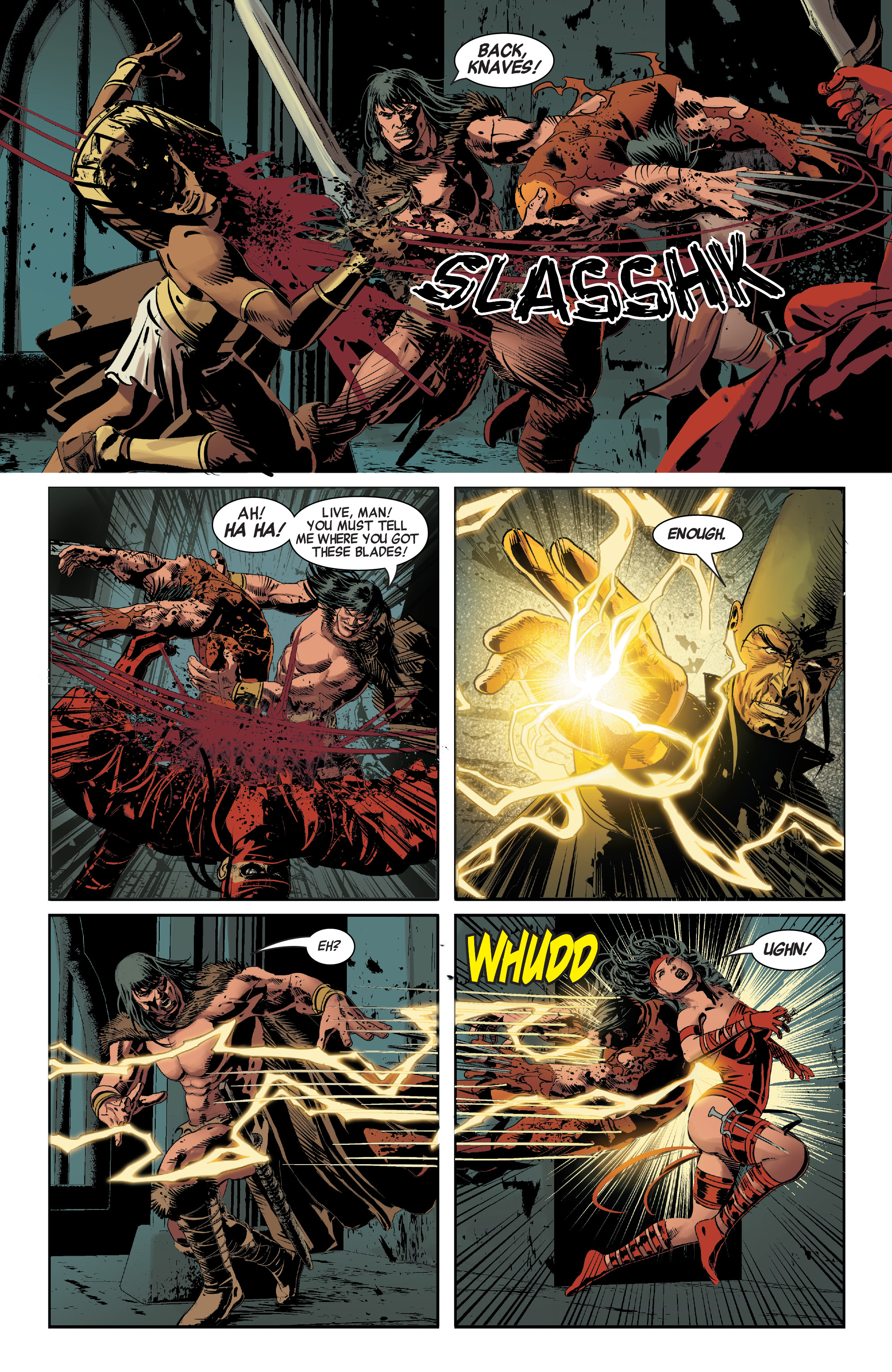 Savage Avengers (2019-) issue 3 - Page 19