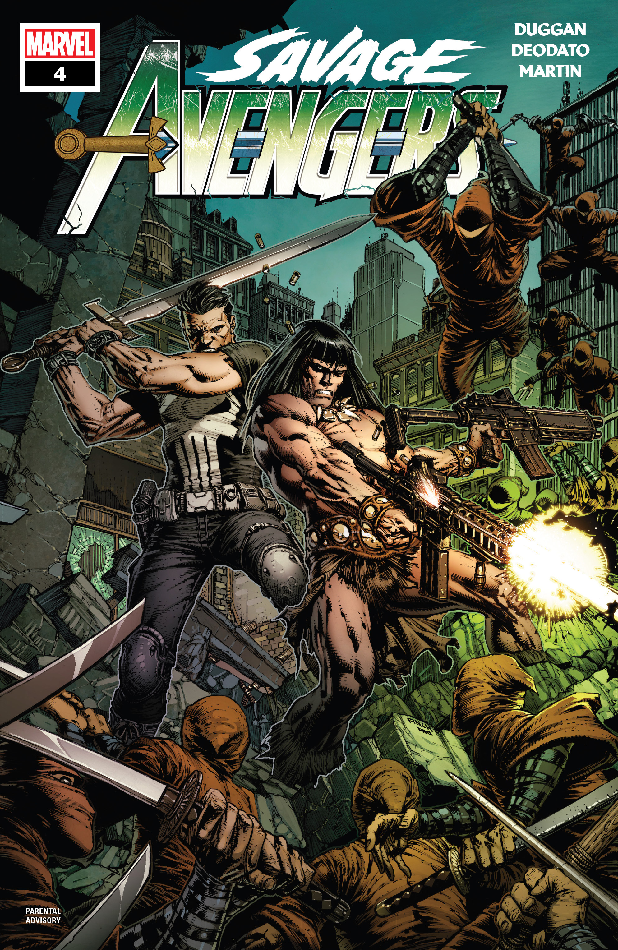 Savage Avengers (2019-)-Savage Avengers (2019-) #4